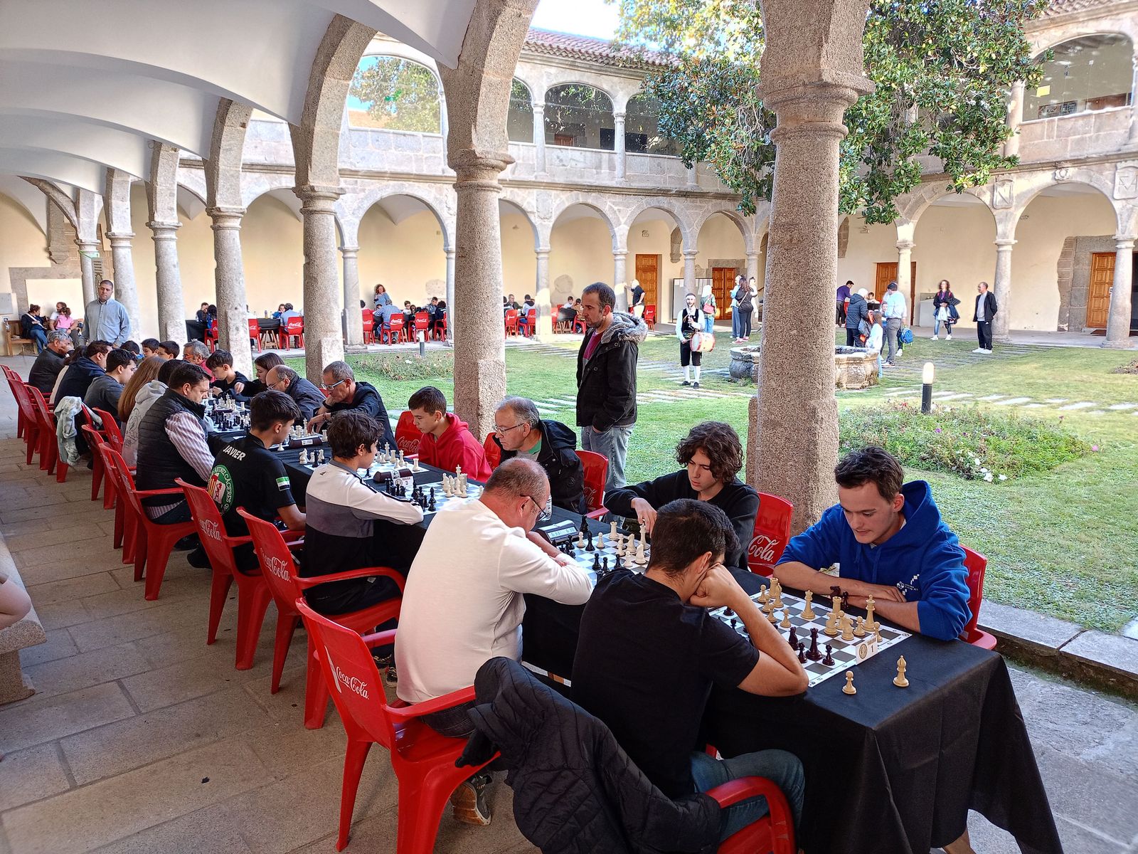 14º Torneo de Ajedrez Ferias de Béjar 14º Torneo de Ajedrez Ferias de Béjar