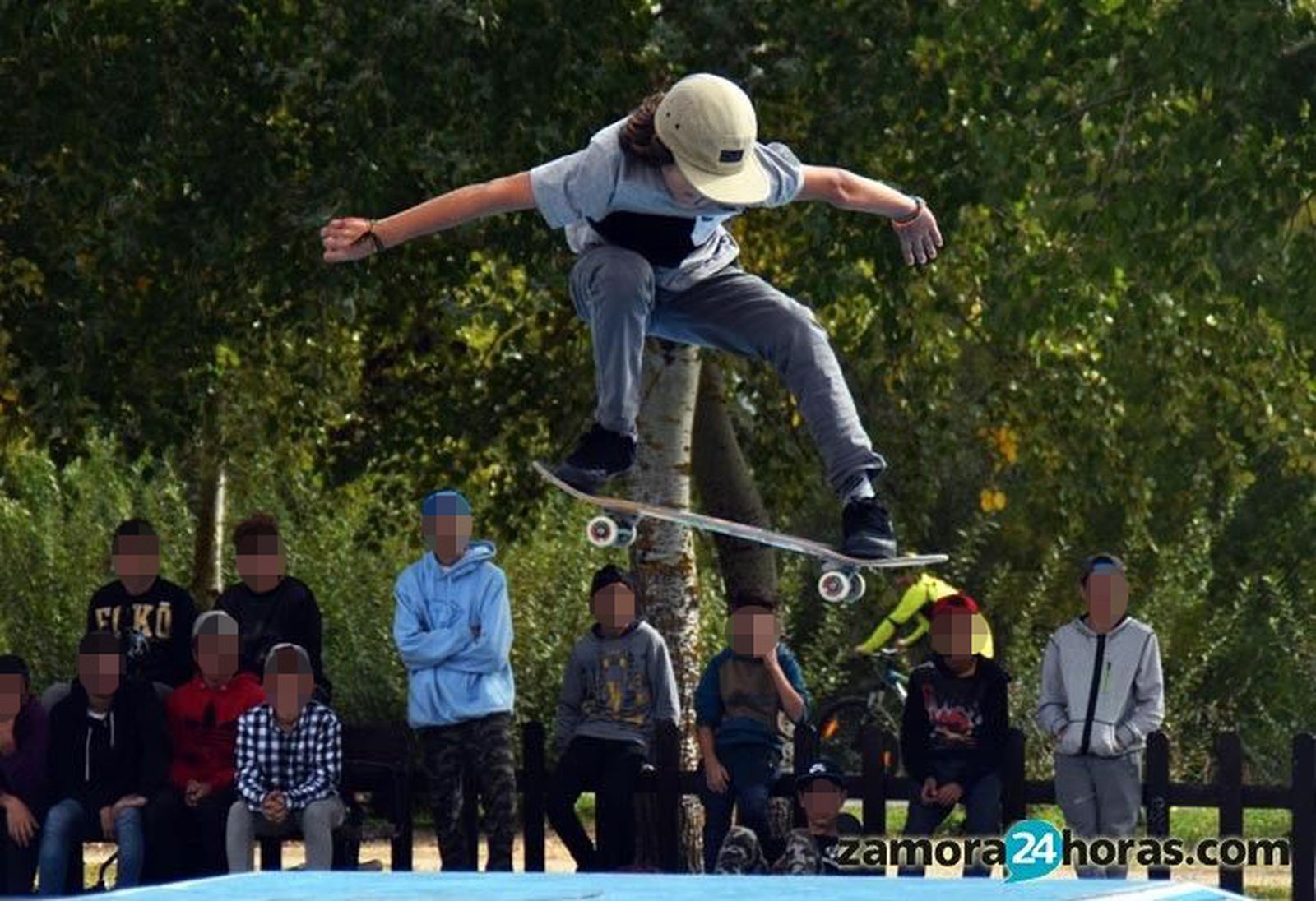 Una competición de skate en Zamora. Archivo.jpg