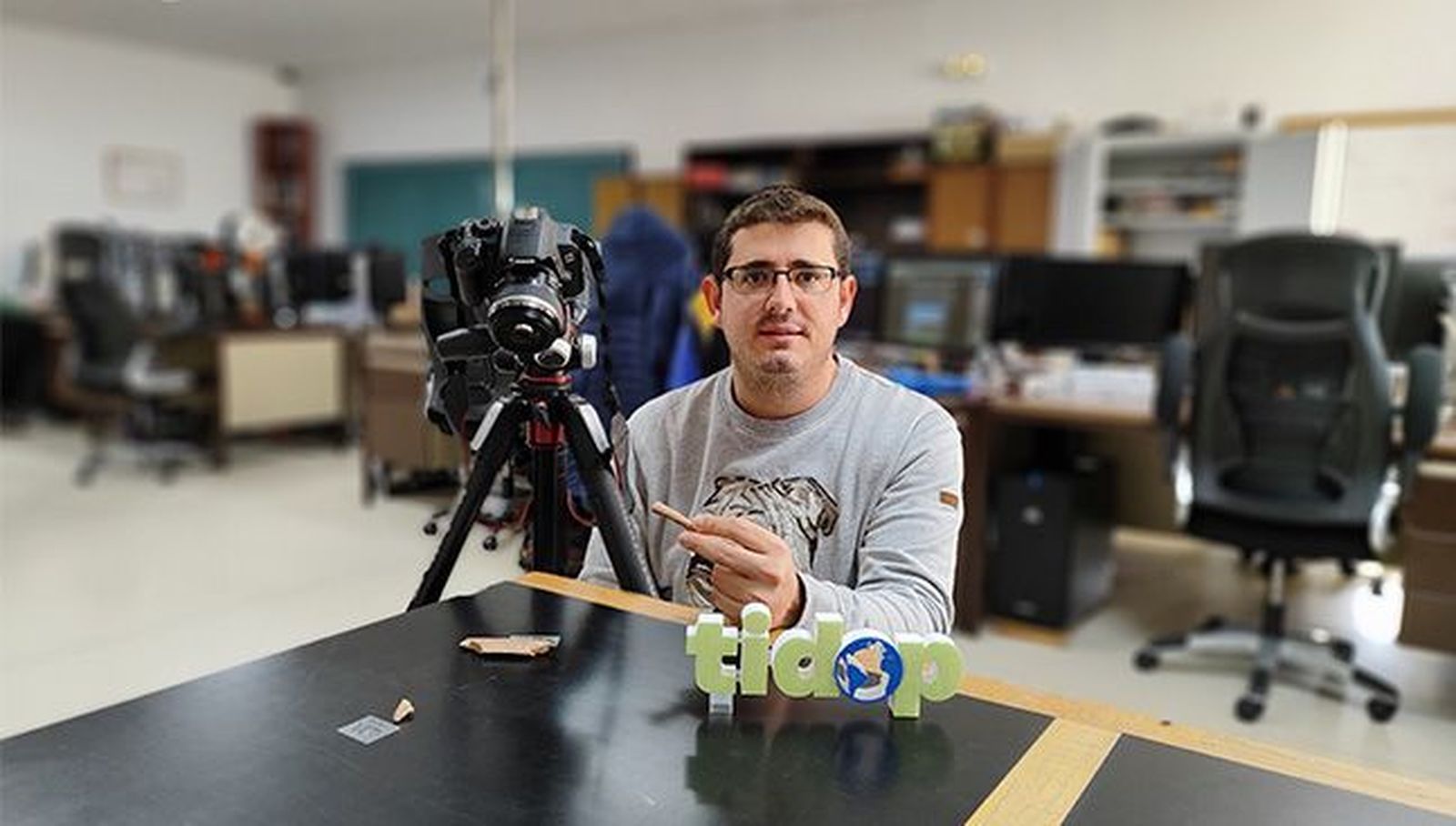 El investigador de la Universidad de Salamanca Miguel Ángel Maté