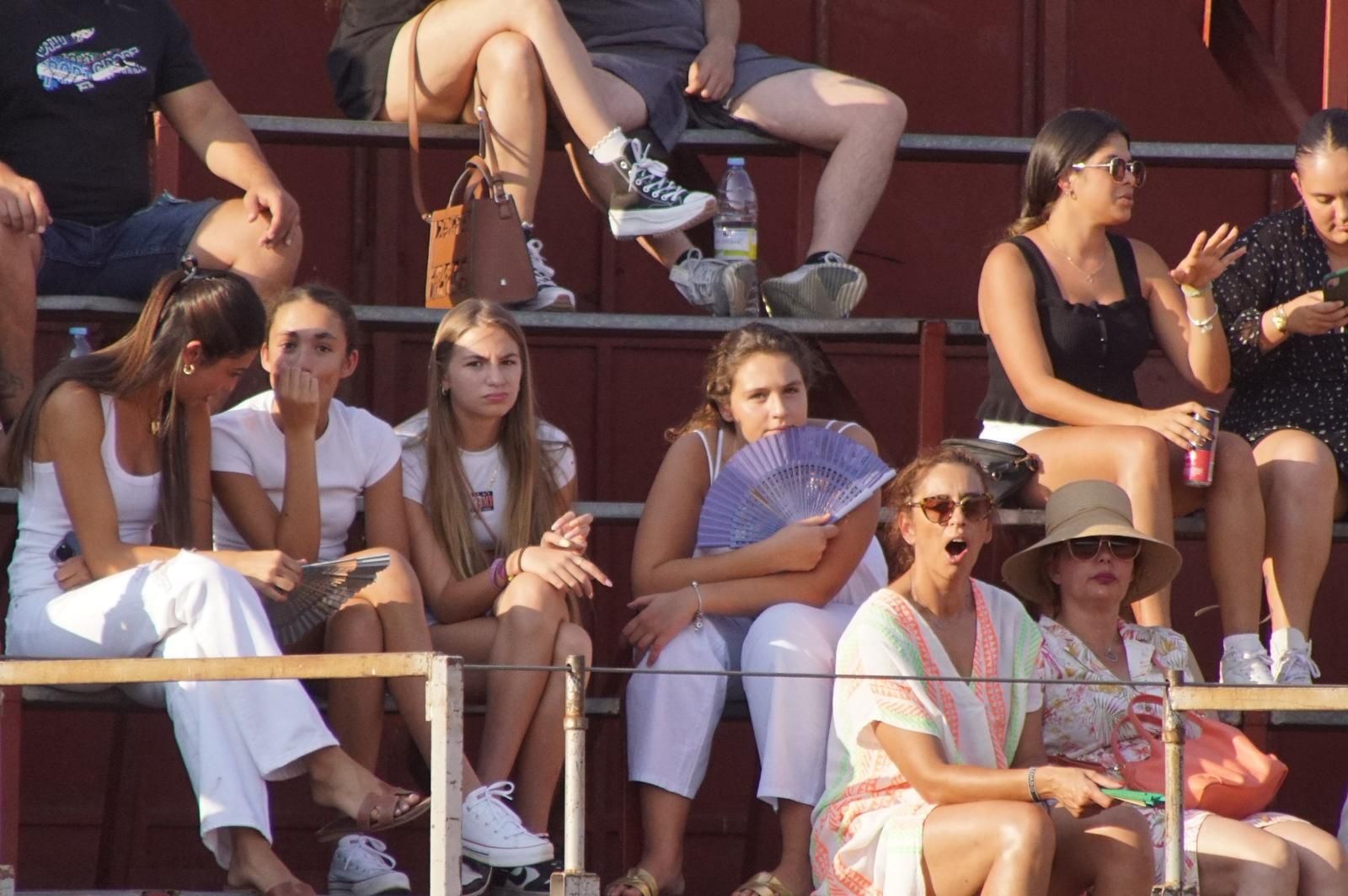 Santa Marta disfruta del Grand Prix con cientos de personas en la plaza de toros