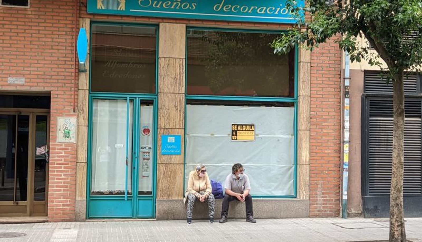 Locales cerrados en Amargura (1)