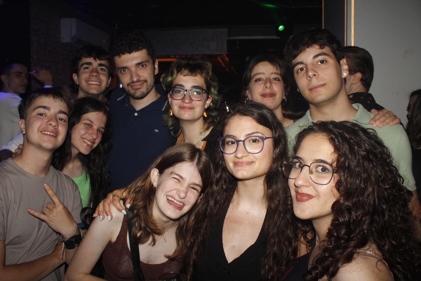 Salamanca de noche, jueves 30 de abril