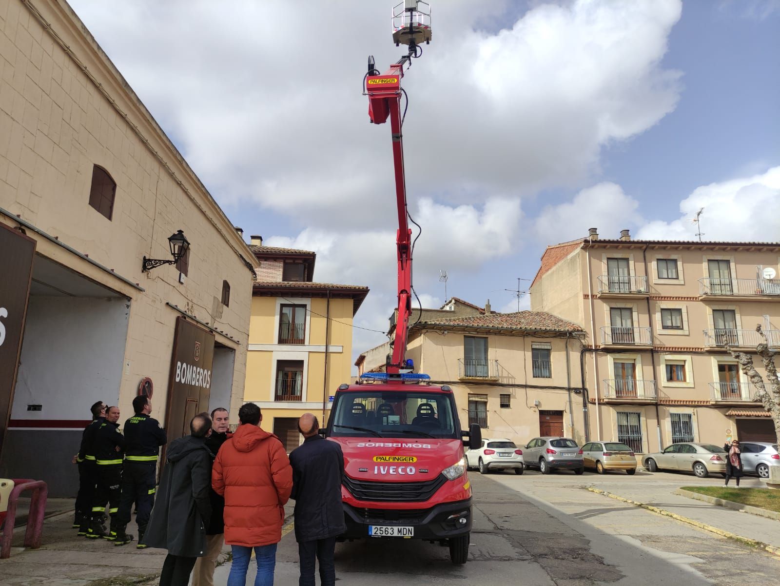Nuevo vehículo para los bomberos de Toro