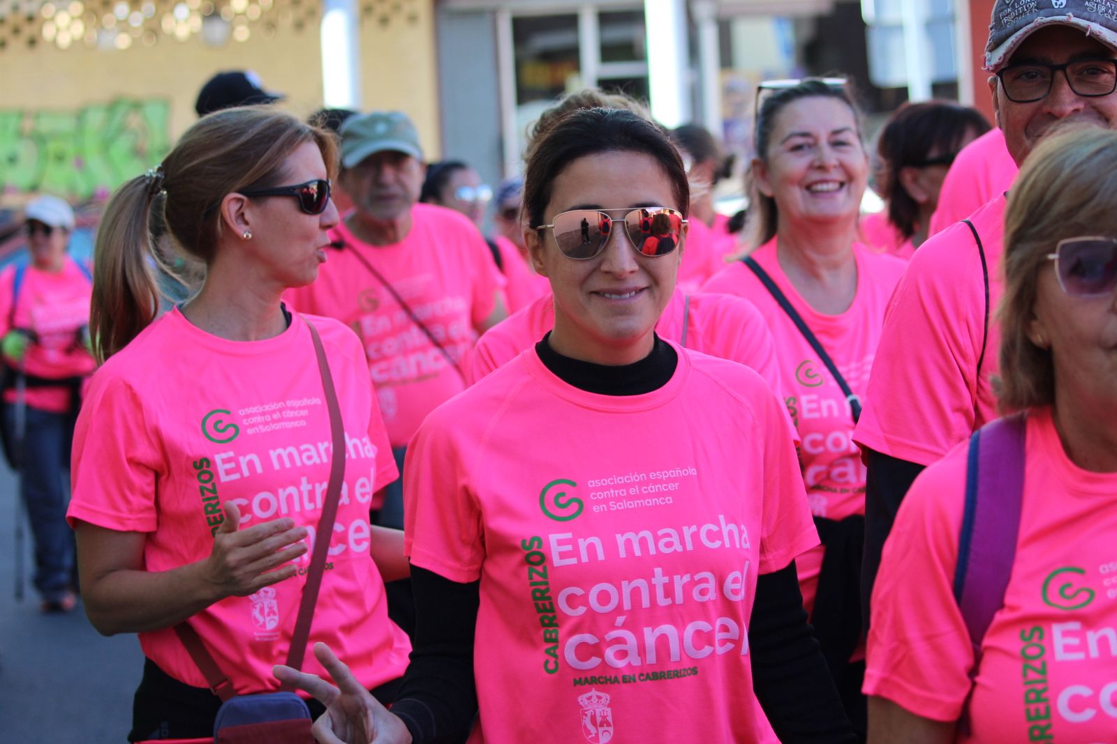 II Marcha contra el Cáncer de Cabrerizos