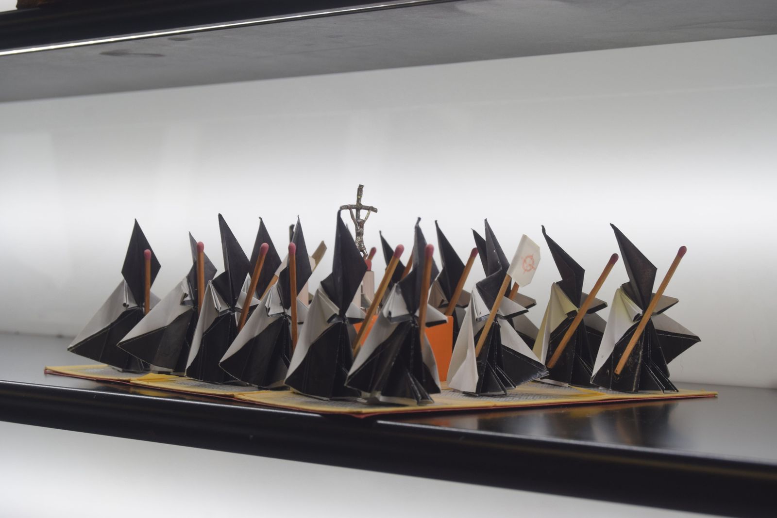 Inauguración del local de la Tercera Caida