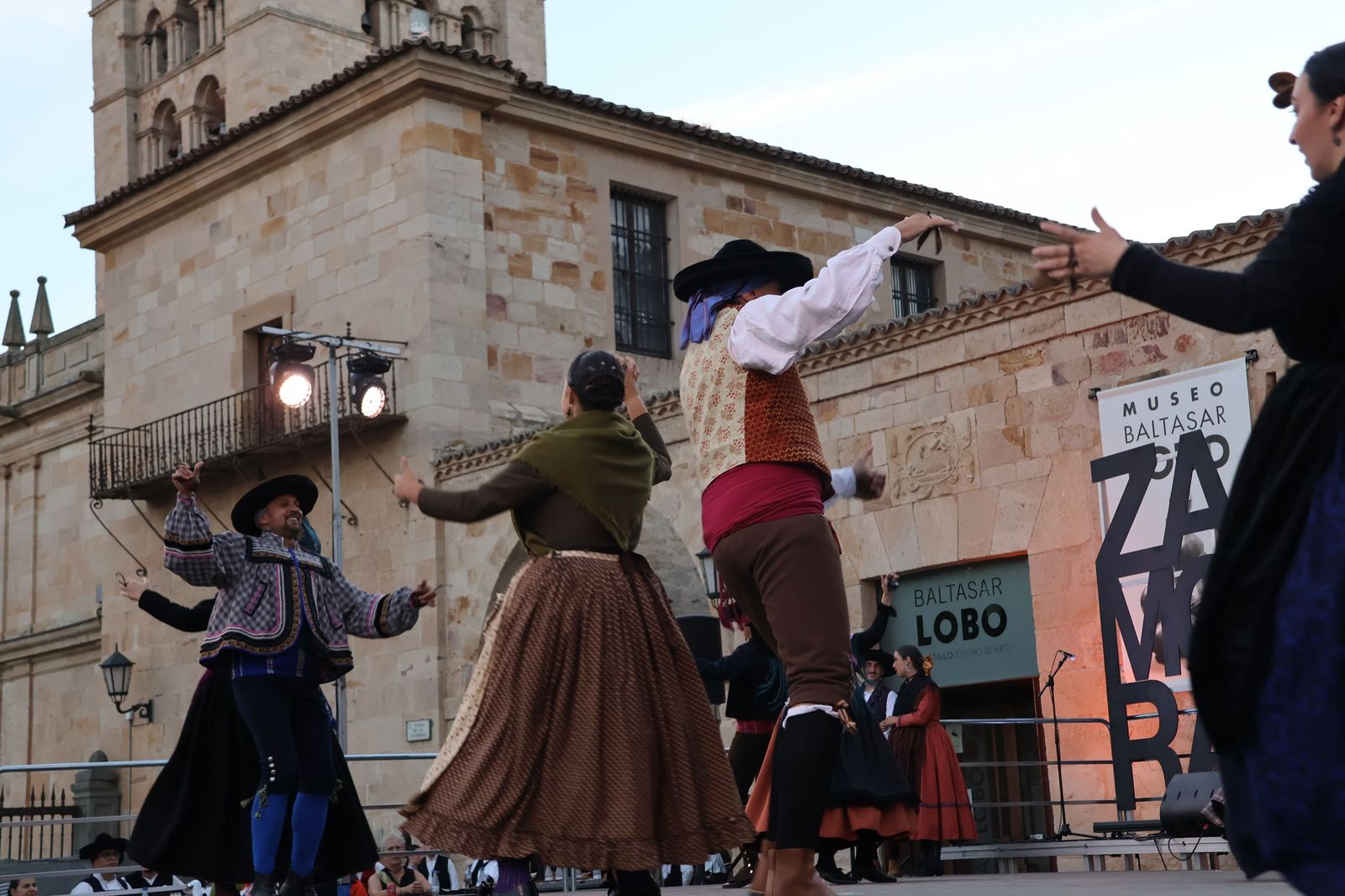 Gala clausura XXI Festival Internacional Folclore de Zamora