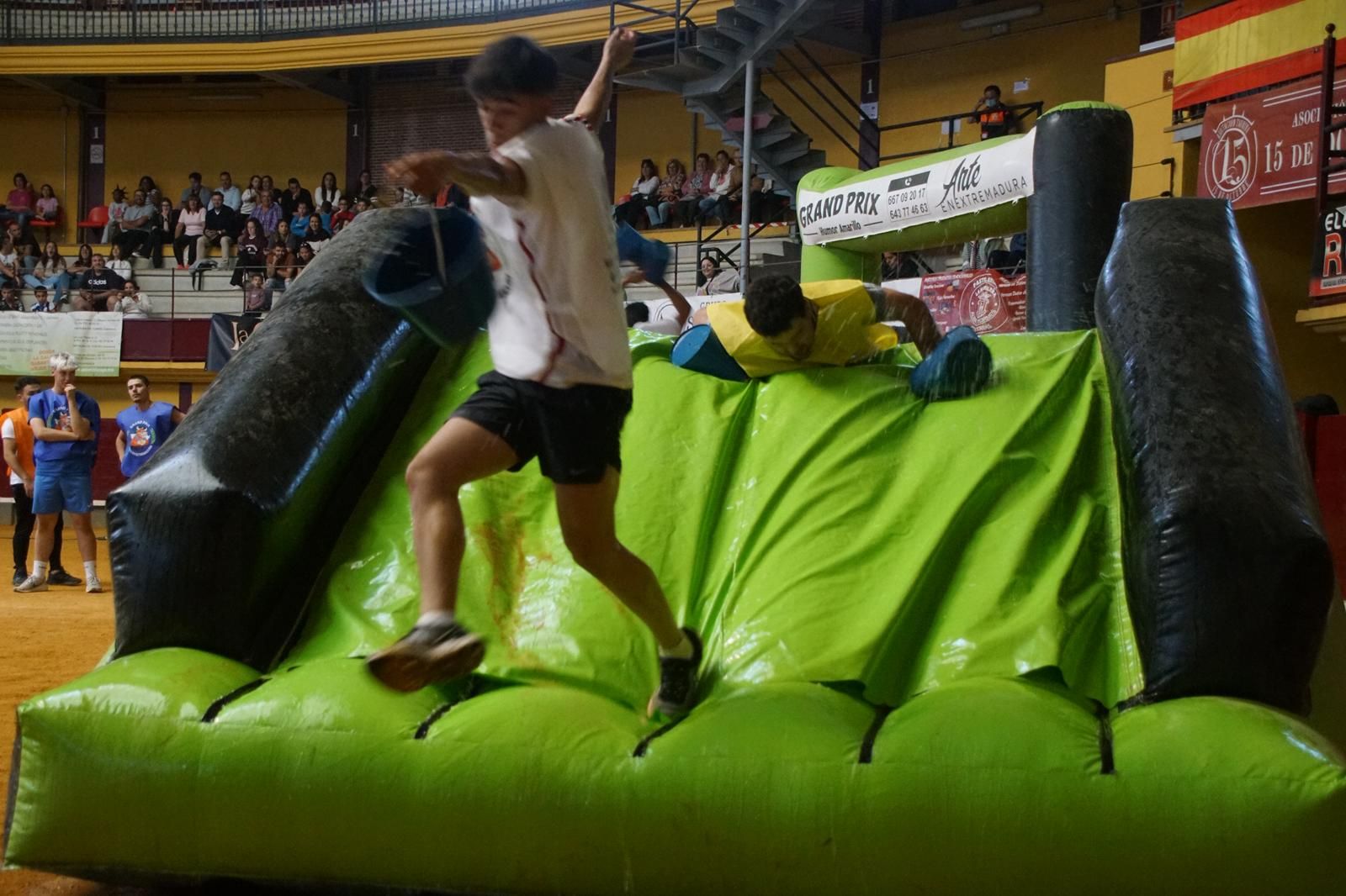 Humor amarillo en Alba de Tormes