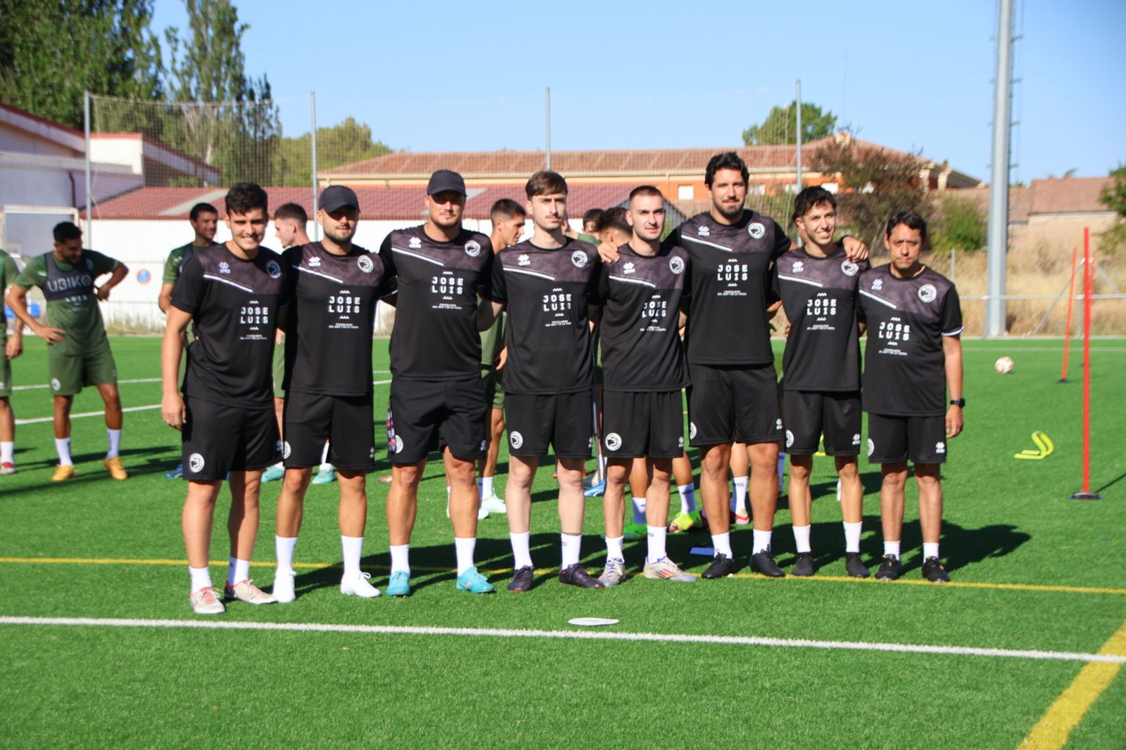 Inicio de la pretemporada de Unionistas