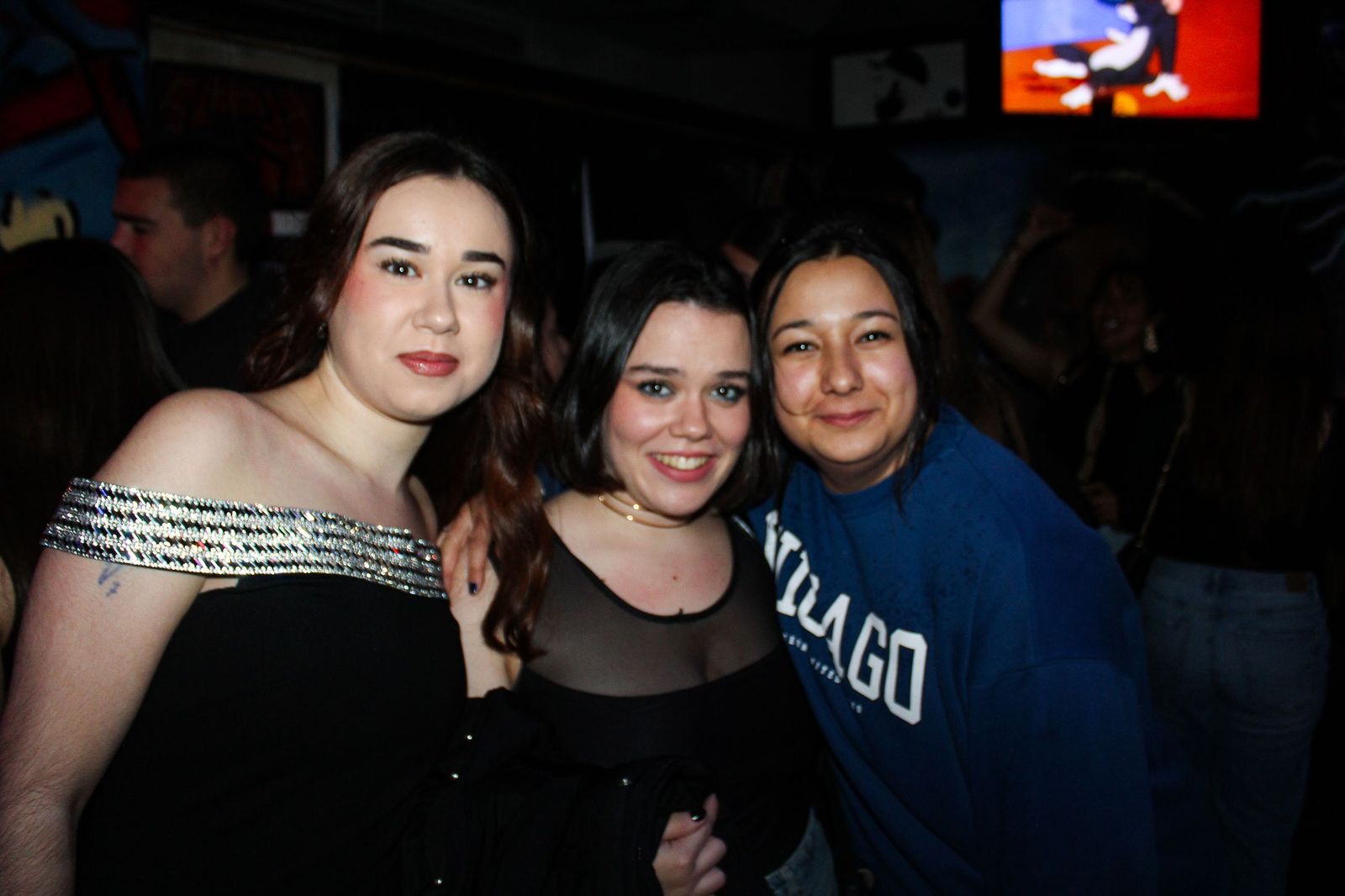 Salamanca de noche, sábado 30 de noviembre