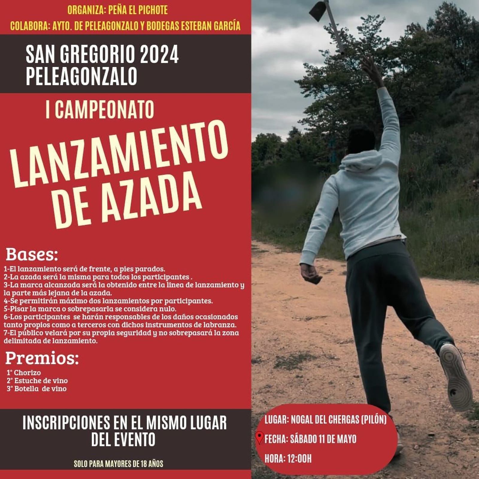 Campeonato de Lanzamiento de Azada
