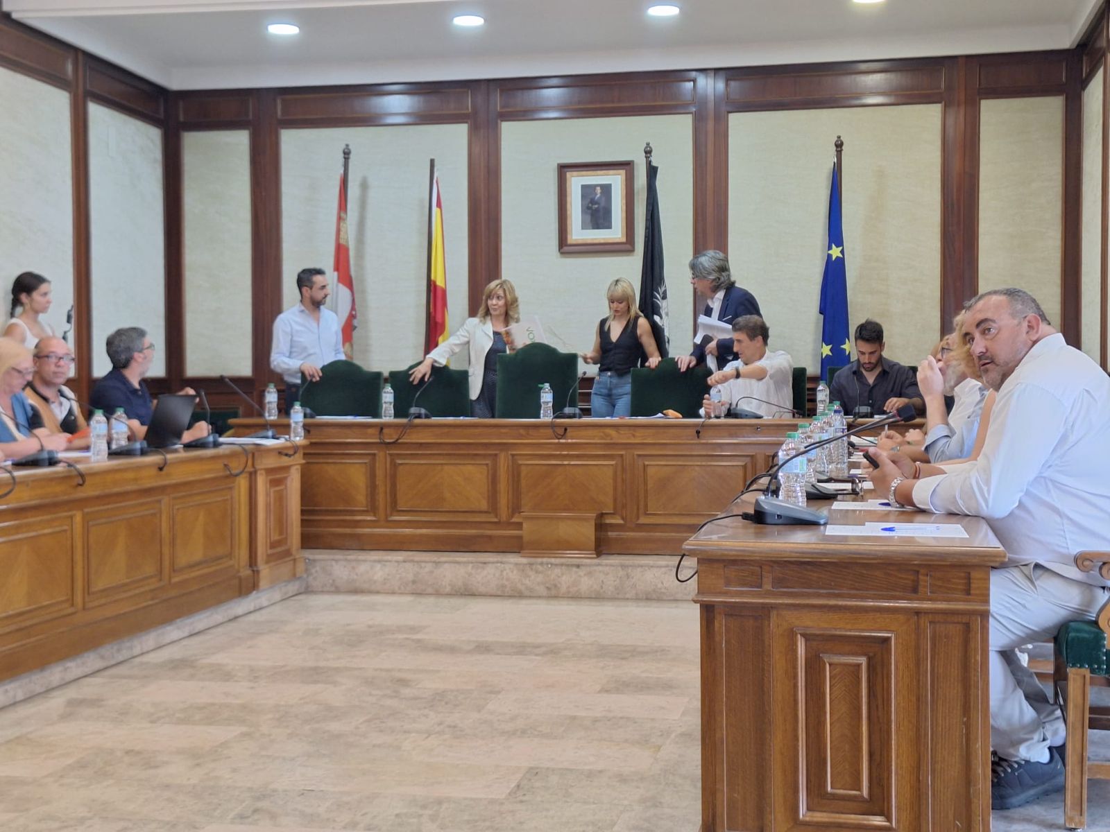 Pleno extraordinario para presentar moción de censura en Béjar