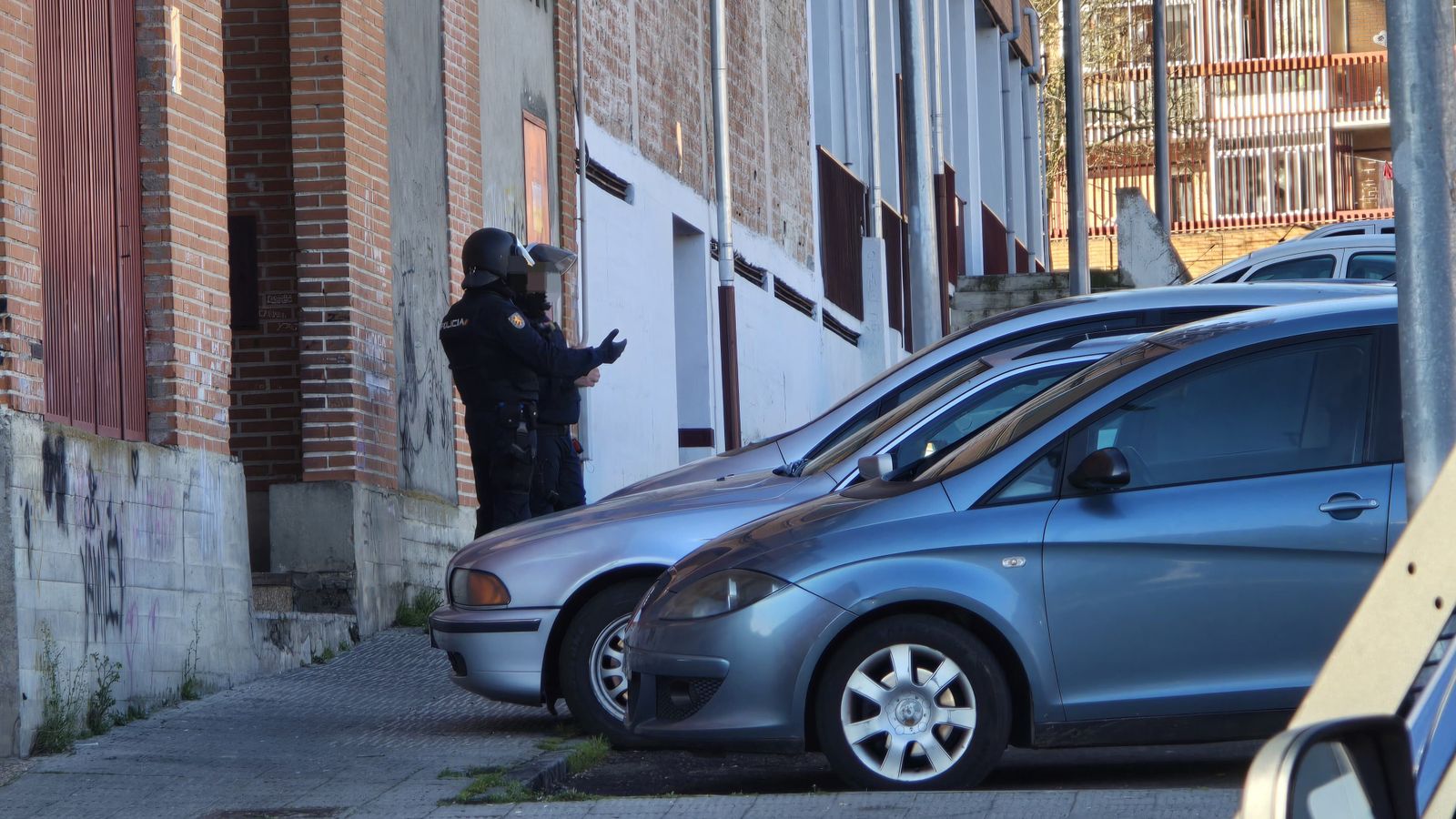 Redada en el barrio de San José