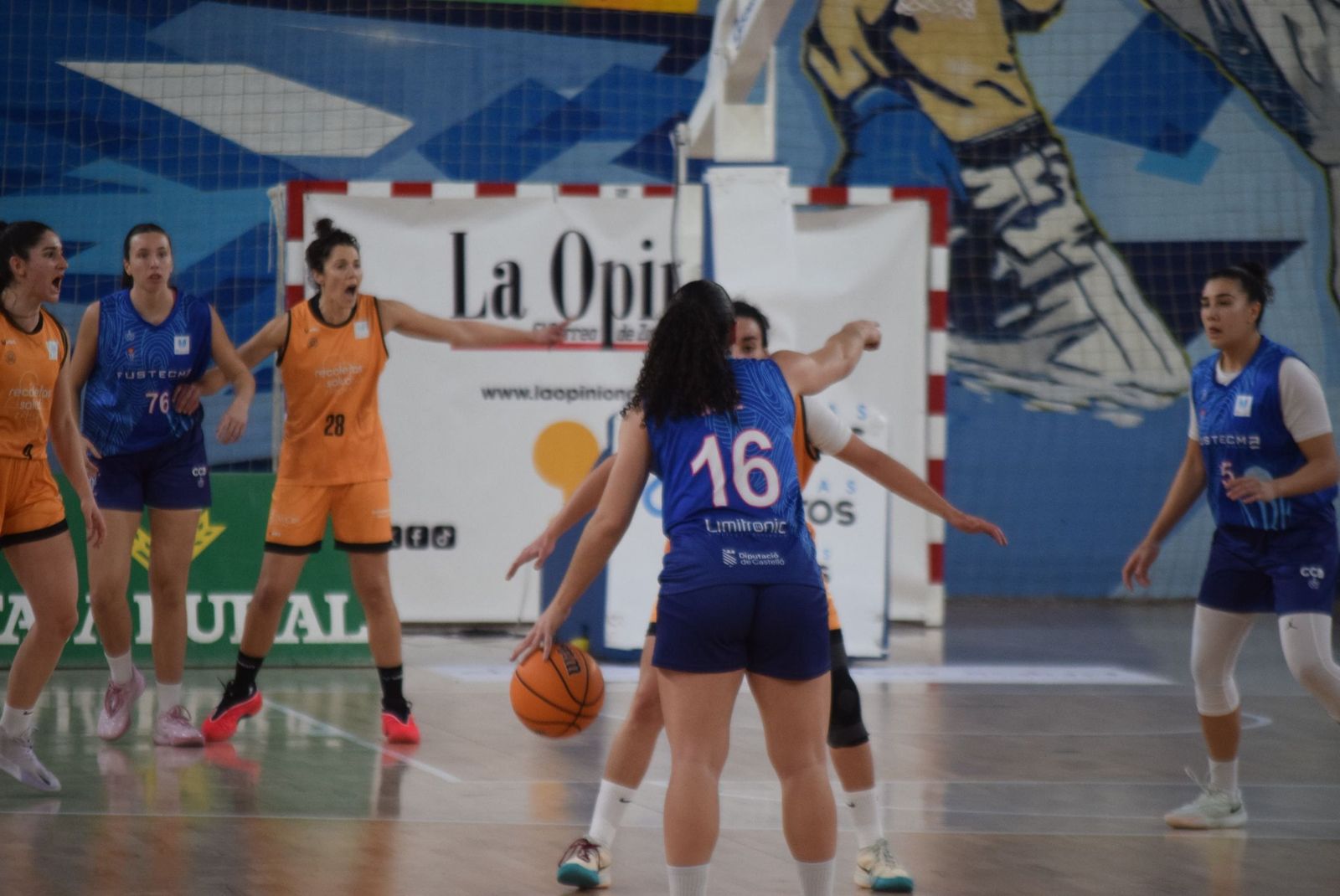 CD Zamarat - CB Santfeliuenc