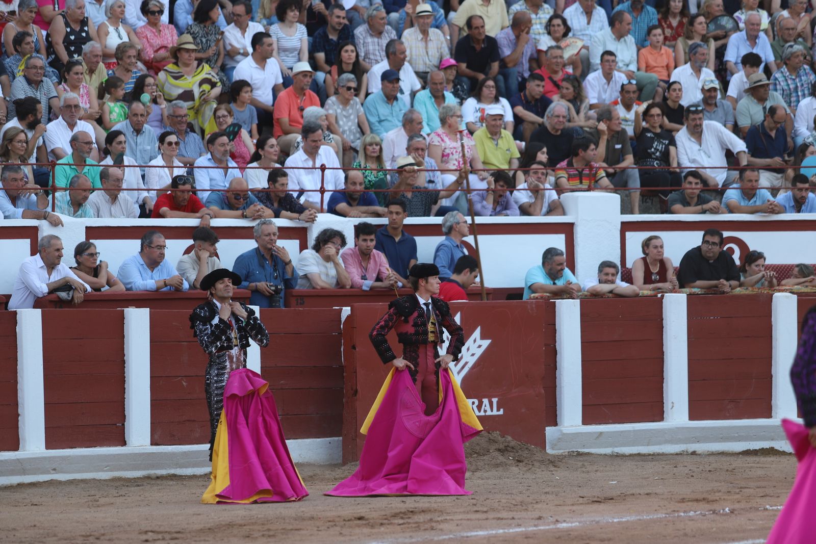 GALERÍA | Borja Jiménez, Manuel Diosleguarde y Emilio de Justo en la Feria Taurina de San Pedro