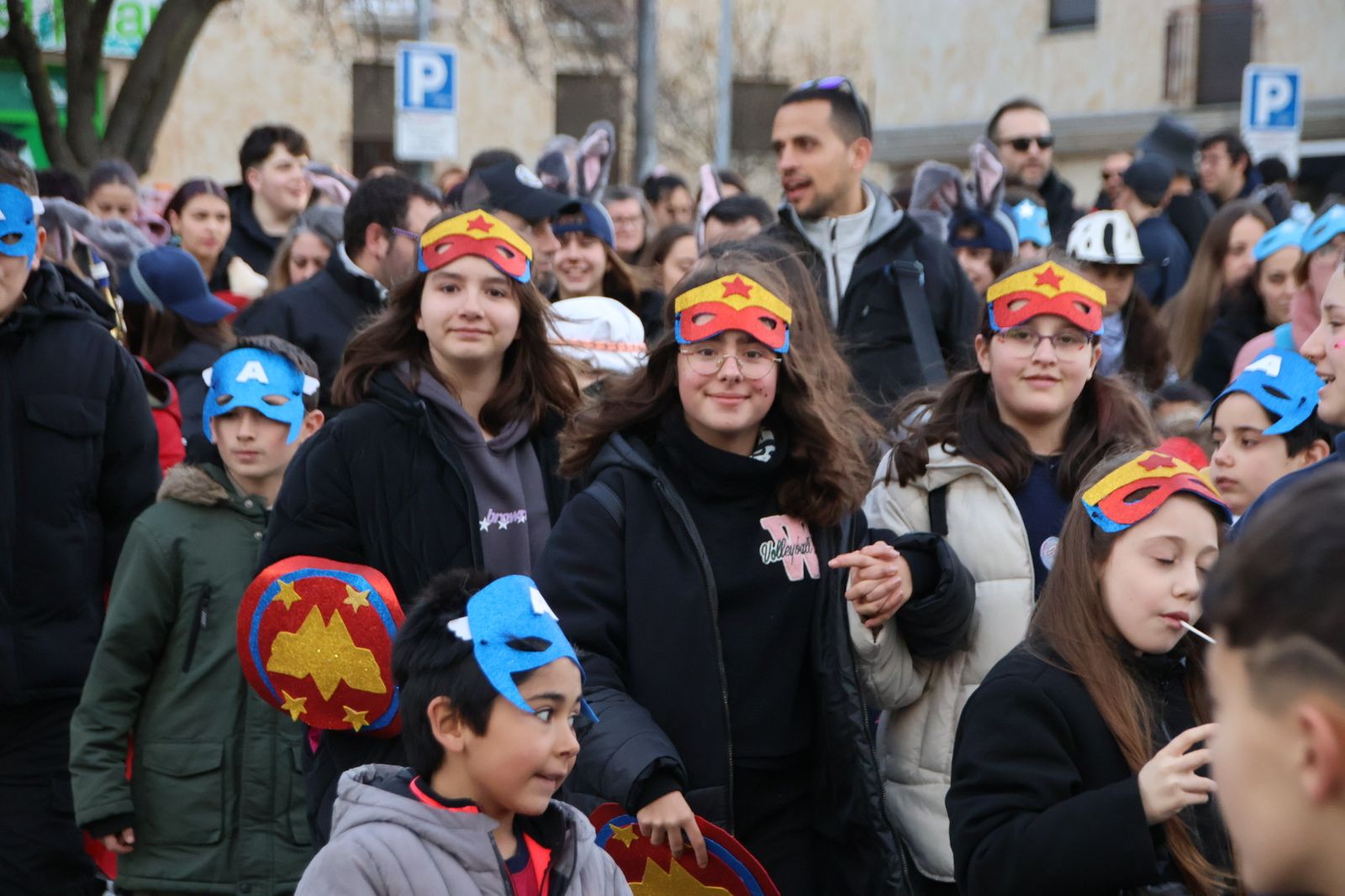 Desfile de Carnaval del Consejo Social del Rollo