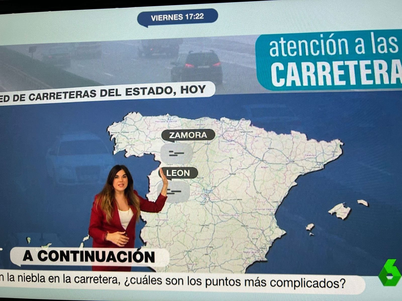 Nuevo error con la ubicación de Zamora en los medios nacionales