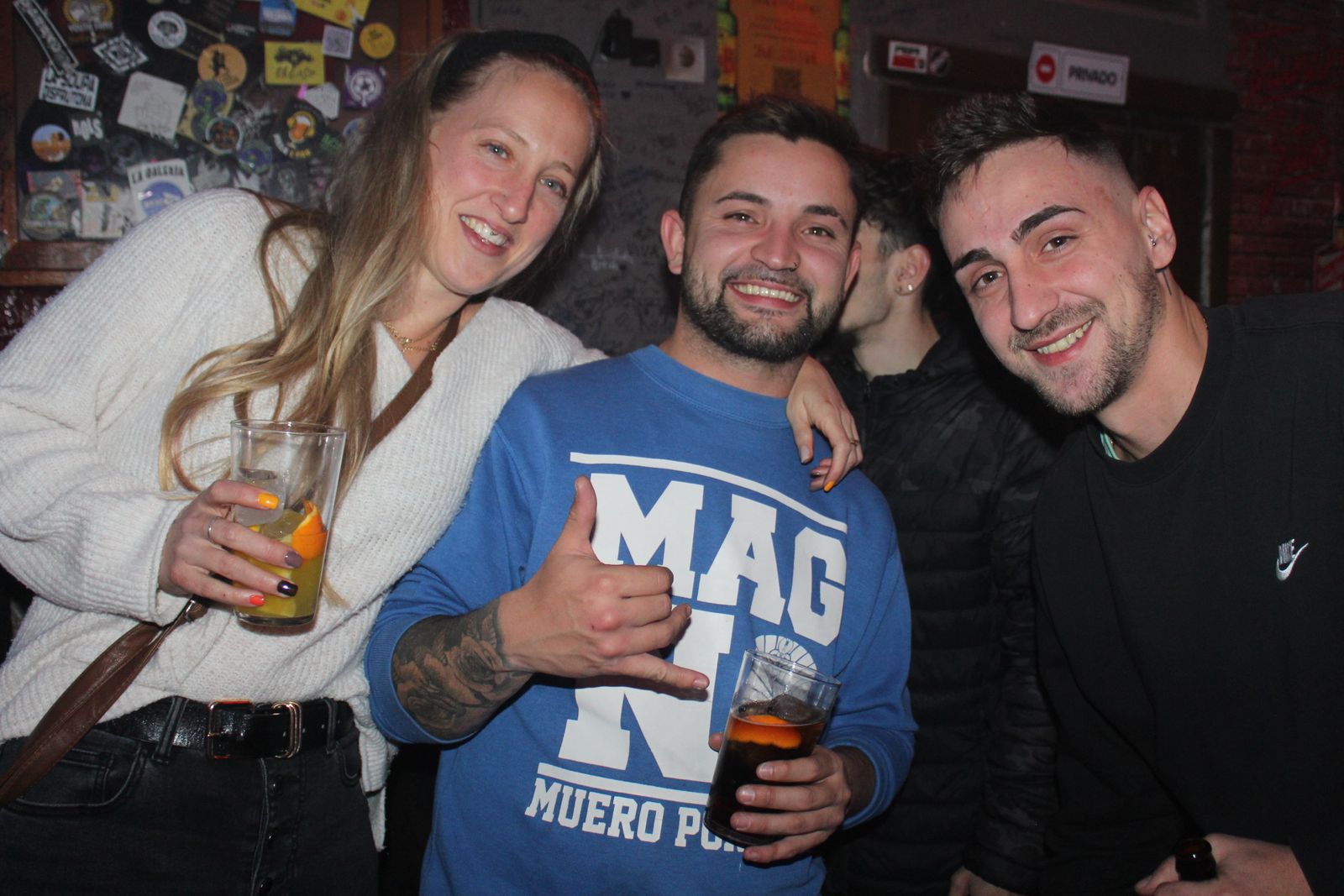 Salamanca de noche, jueves 27 de noviembre