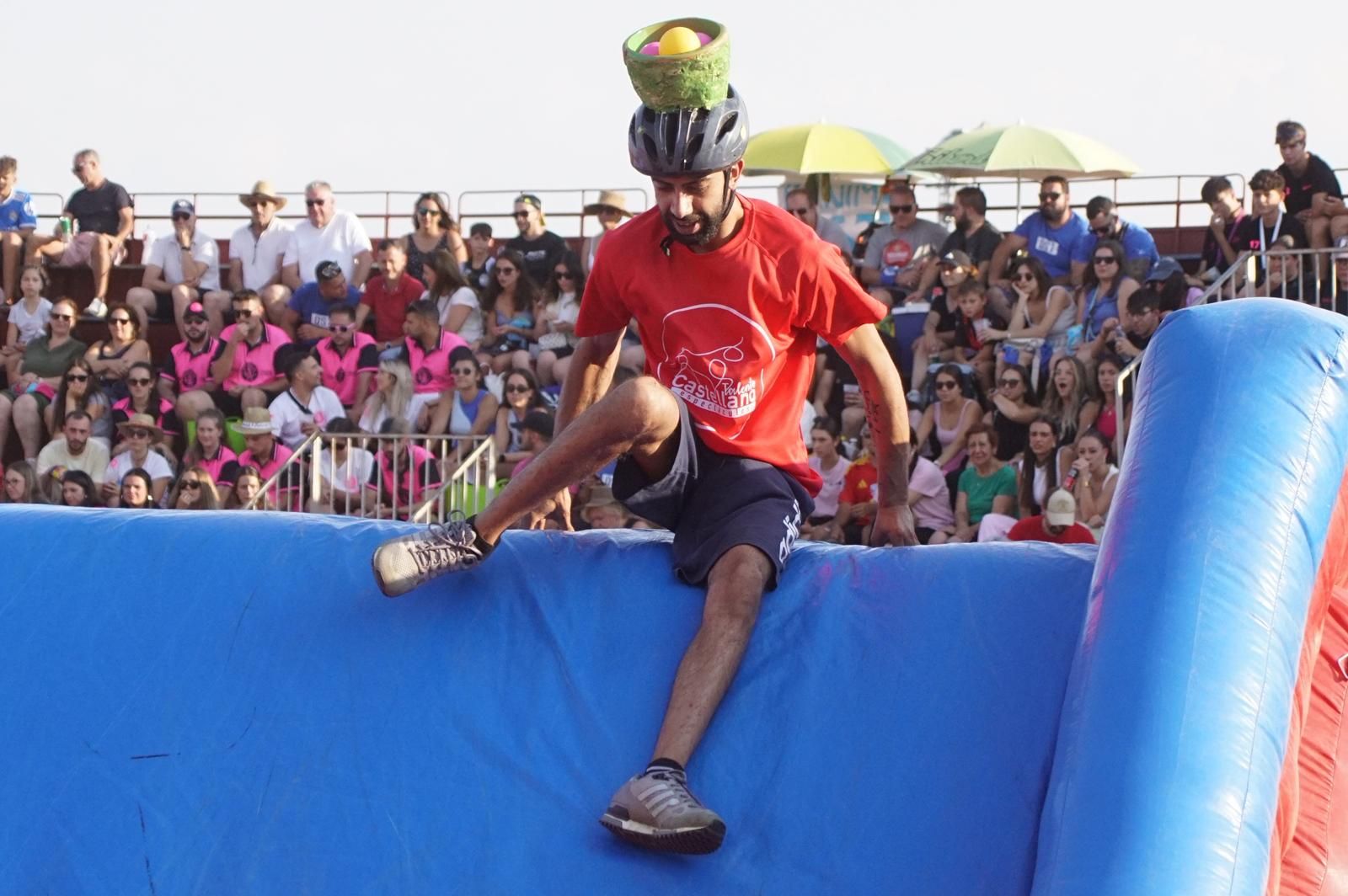 Santa Marta disfruta del Grand Prix con cientos de personas en la plaza de toros