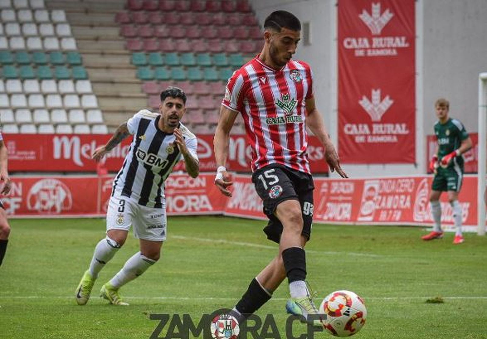 Rufo Lucero con el Zamora CF
