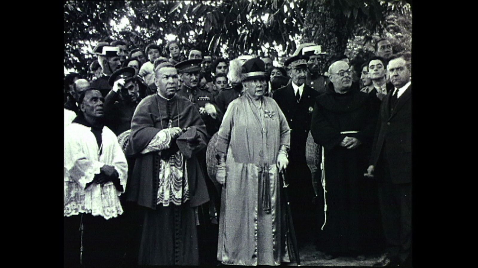 La infanta y el obispo