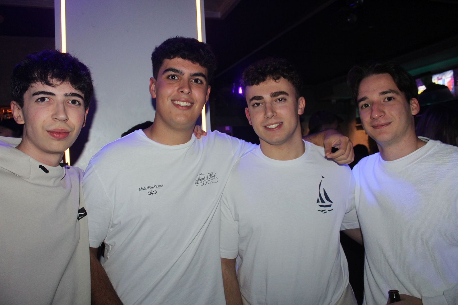 Salamanca de noche, jueves 6 de noviembre