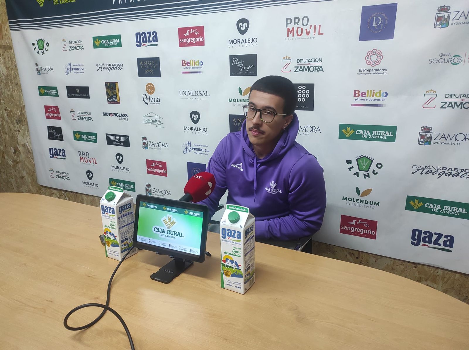 Eugenio Cabezas, jugador BM Zamora