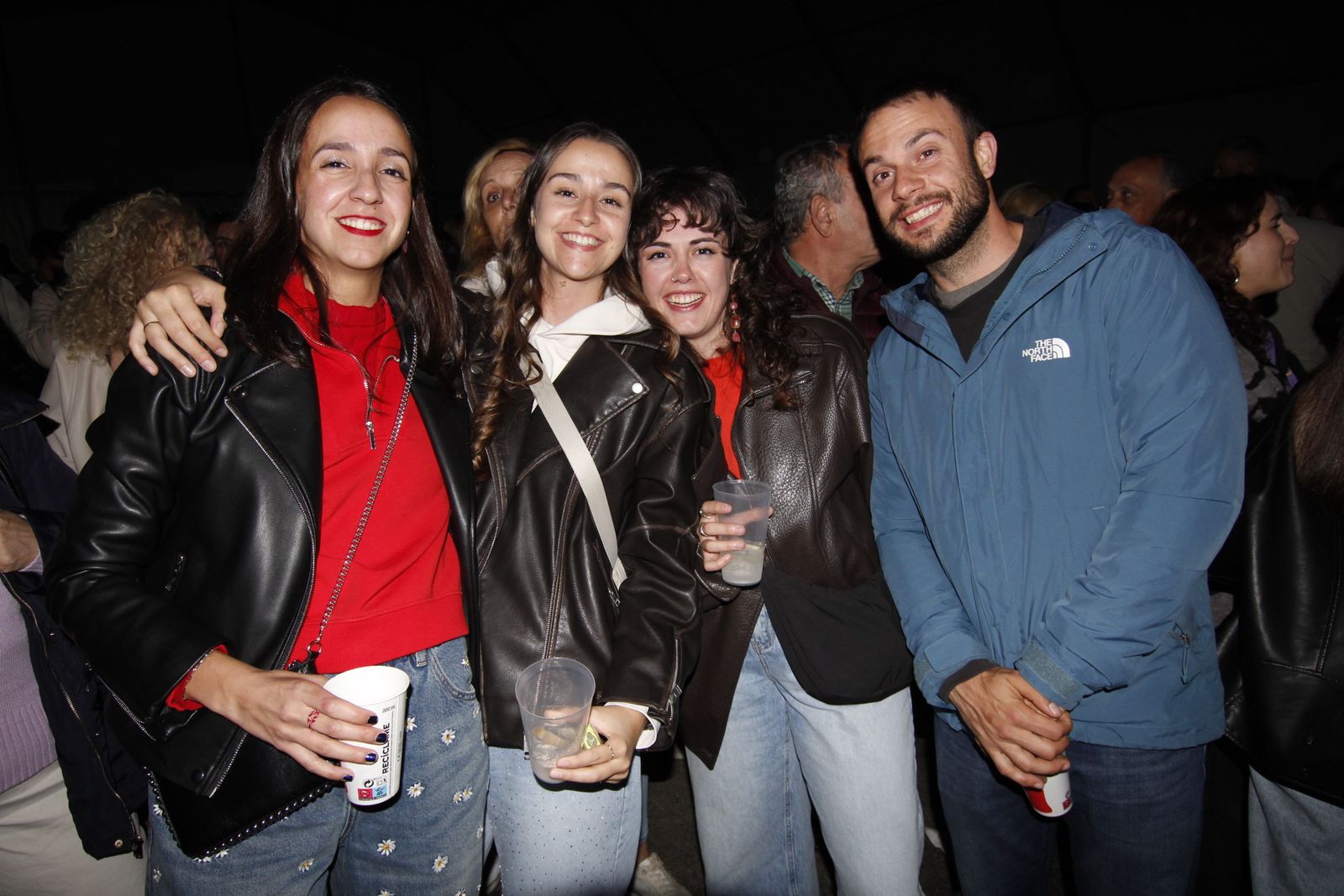 Salamanca de noche, sábado 16 de mayo