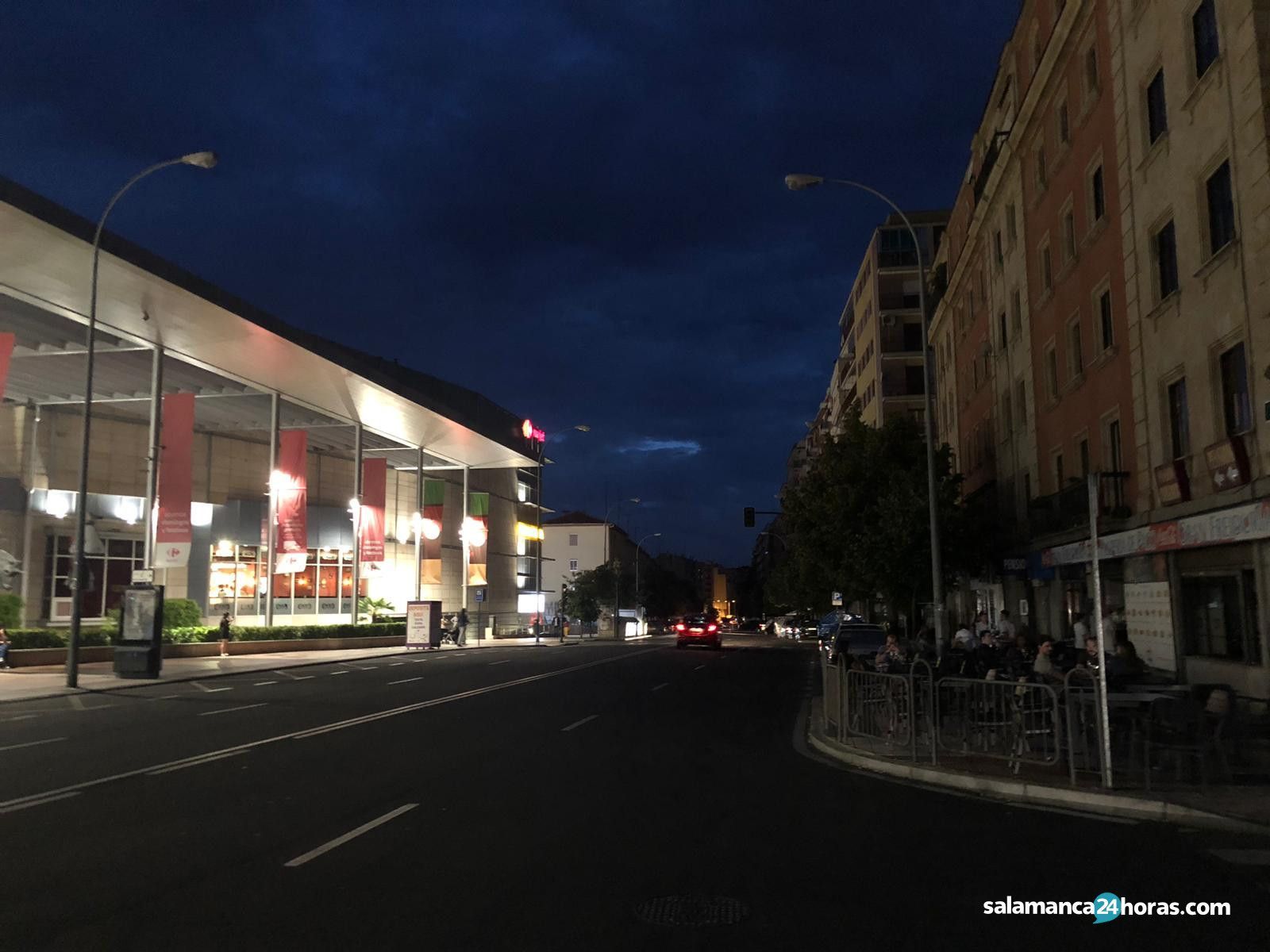 Apagón barrio Garrido 6