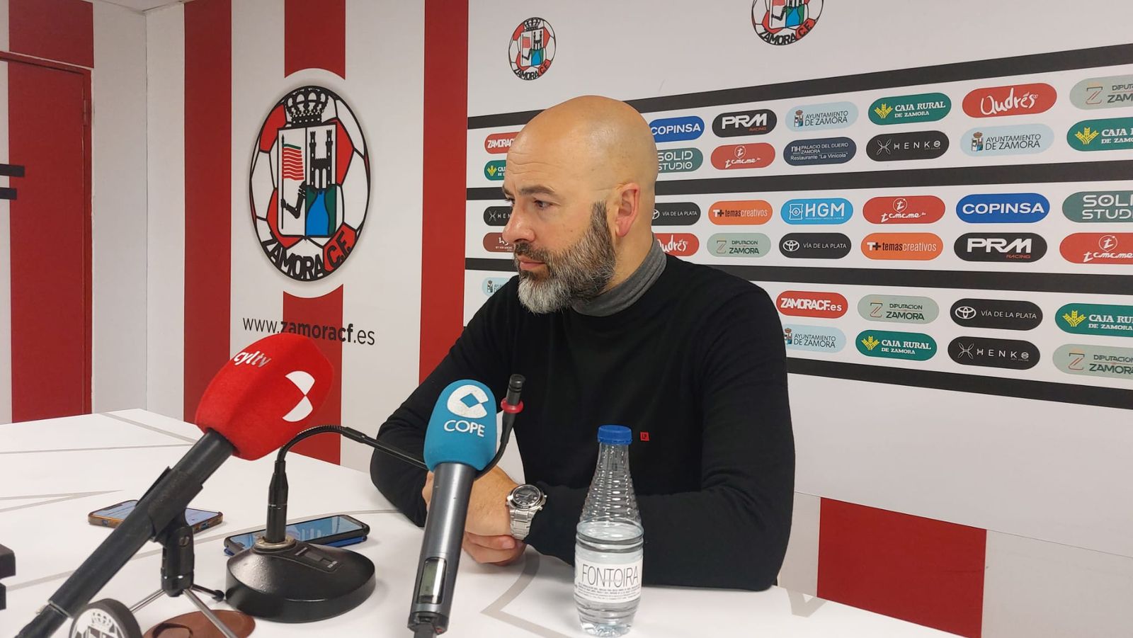 David Movilla, en rueda de prensa