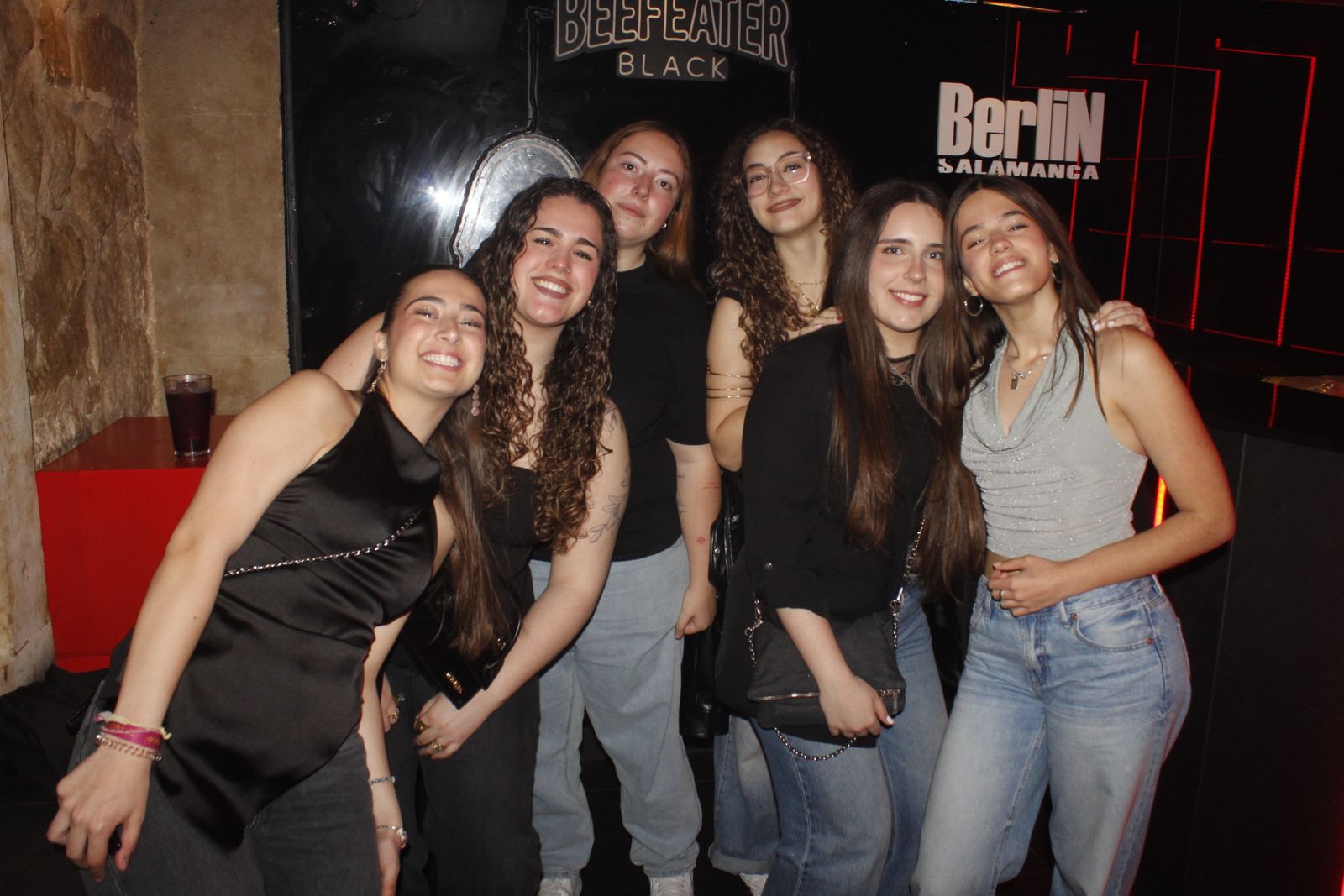 Salamanca de noche, jueves 9 de abril