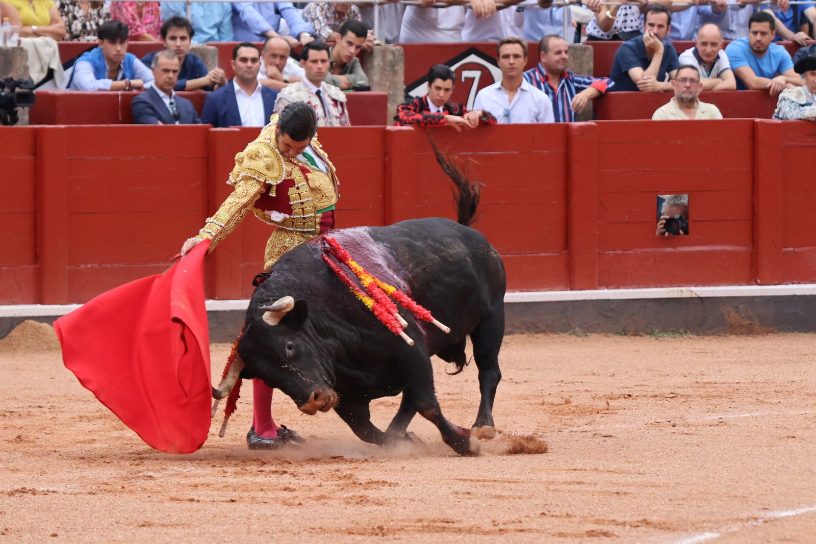 Ismael Martín, Marco Pérez y el aclamado regreso de Morante de la Puebla: su paso por La Glorieta en imágenes