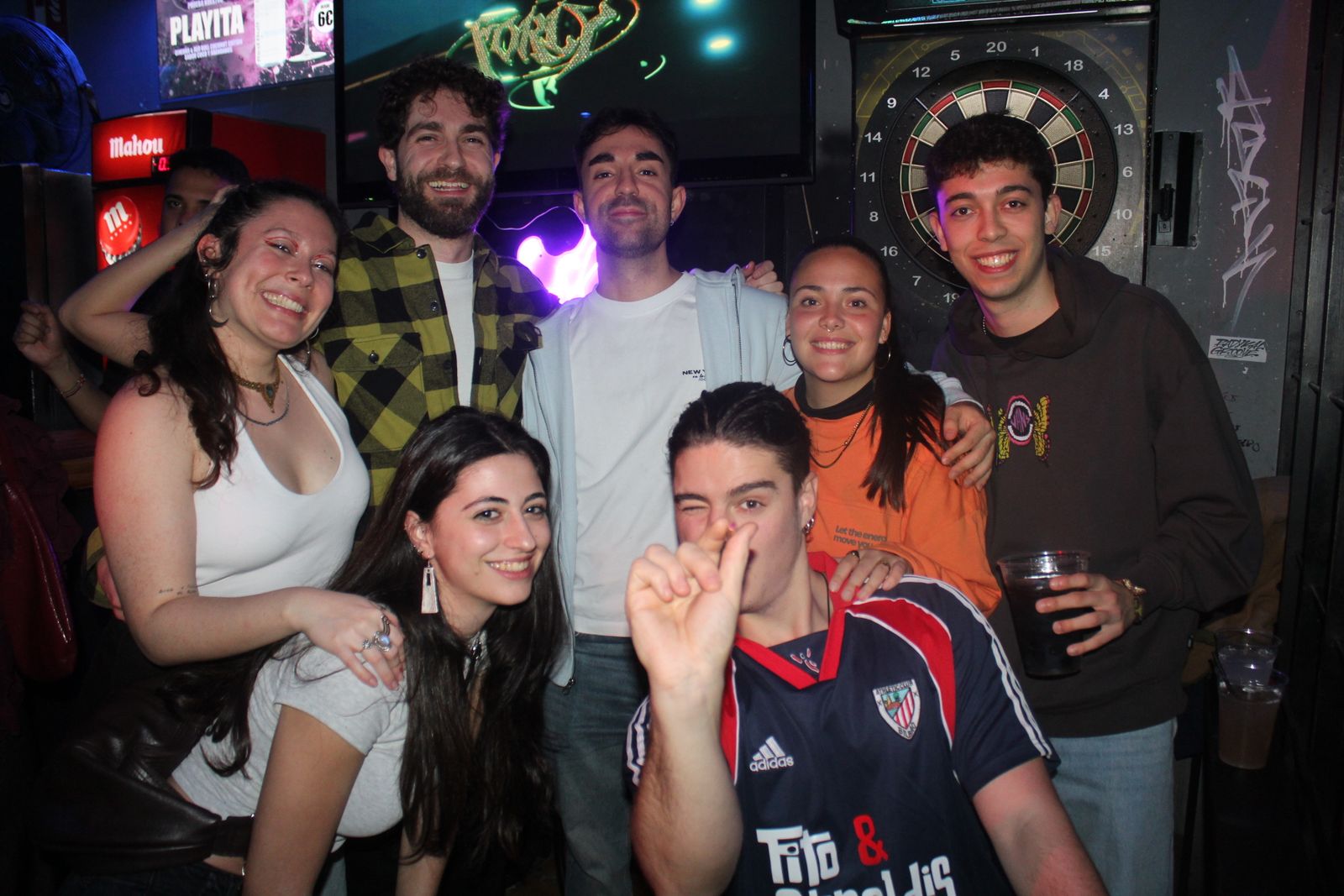 Salamanca de noche, viernes 27 de febrero