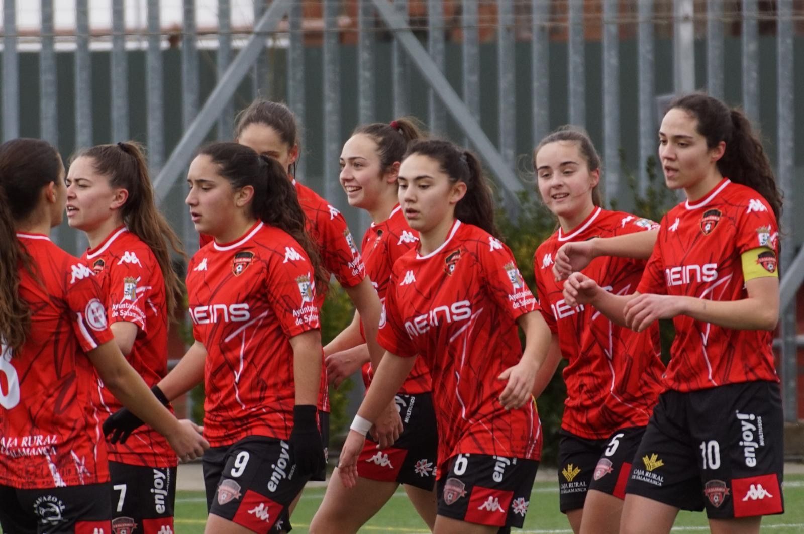 Salamanca Fútbol Femenino - Parquesol