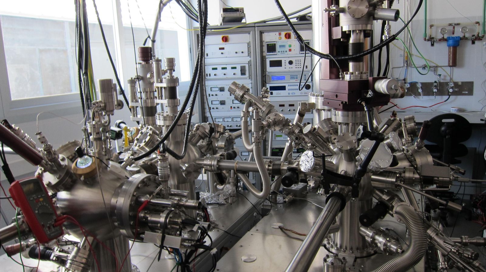 Laboratorio de Microscopías de Sonda Local de la Universidad de Zaragoza