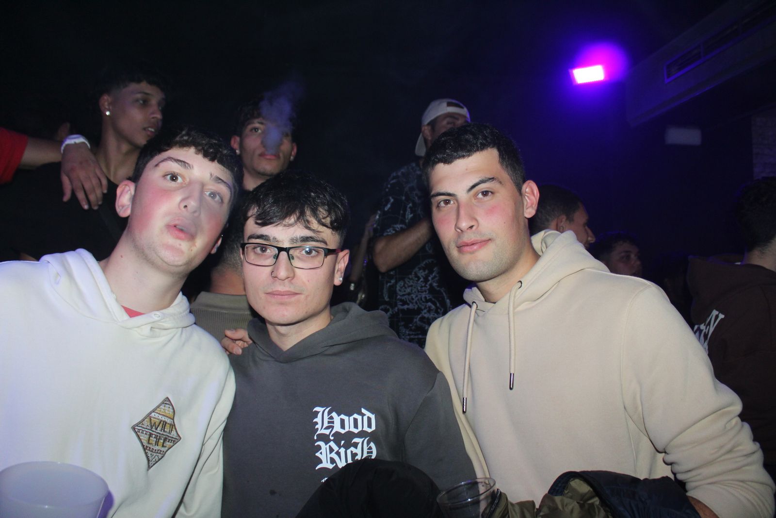 Salamanca de noche, sábado 15 de noviembre