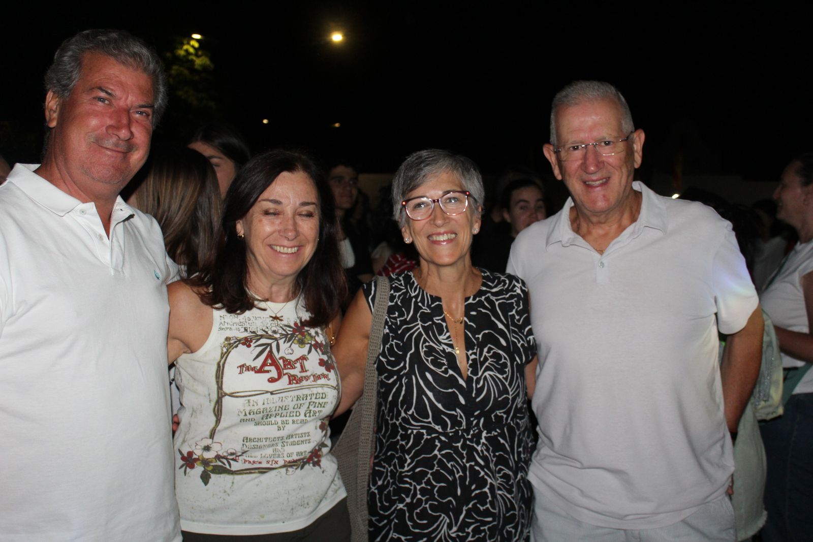 Salamanca de noche, sábado 26 de julio