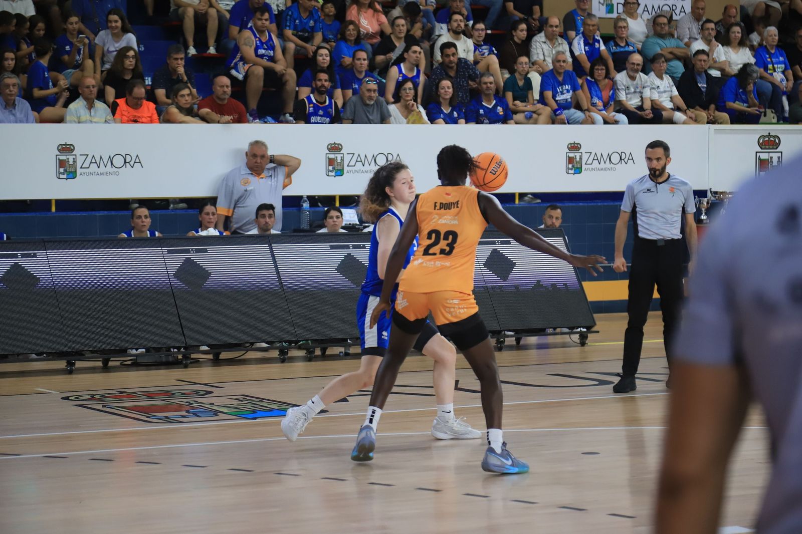 Perfumerías se lleva el duelo frente al Zamora en la final de la Copa Castilla y León