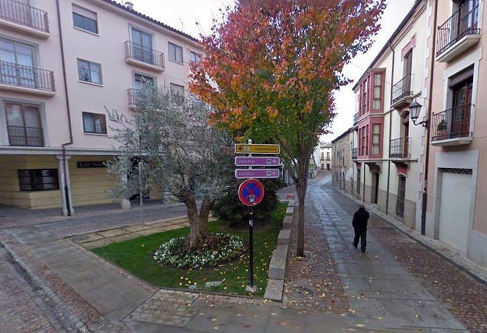 La Plaza de los Ciento acogerá un monolito que recogerá las referencias a Zamora en El Quijote