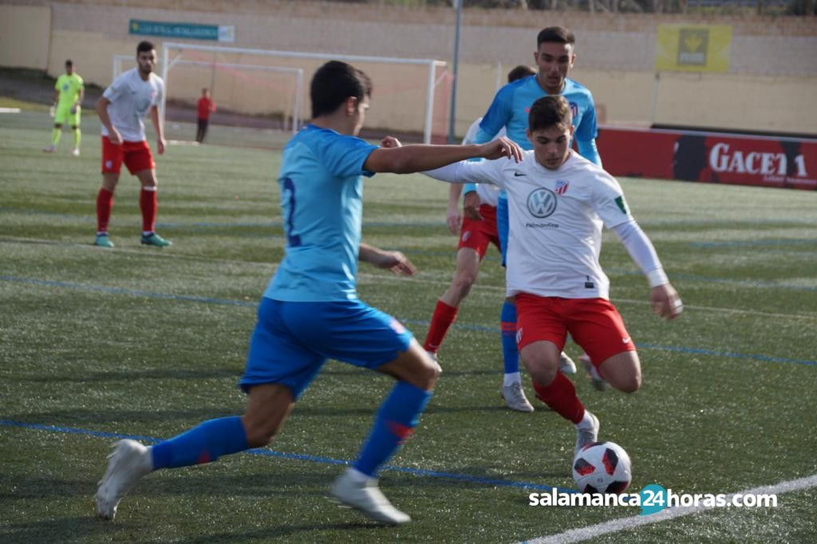 Santa Marta DH   Atlético de Madrid (4)