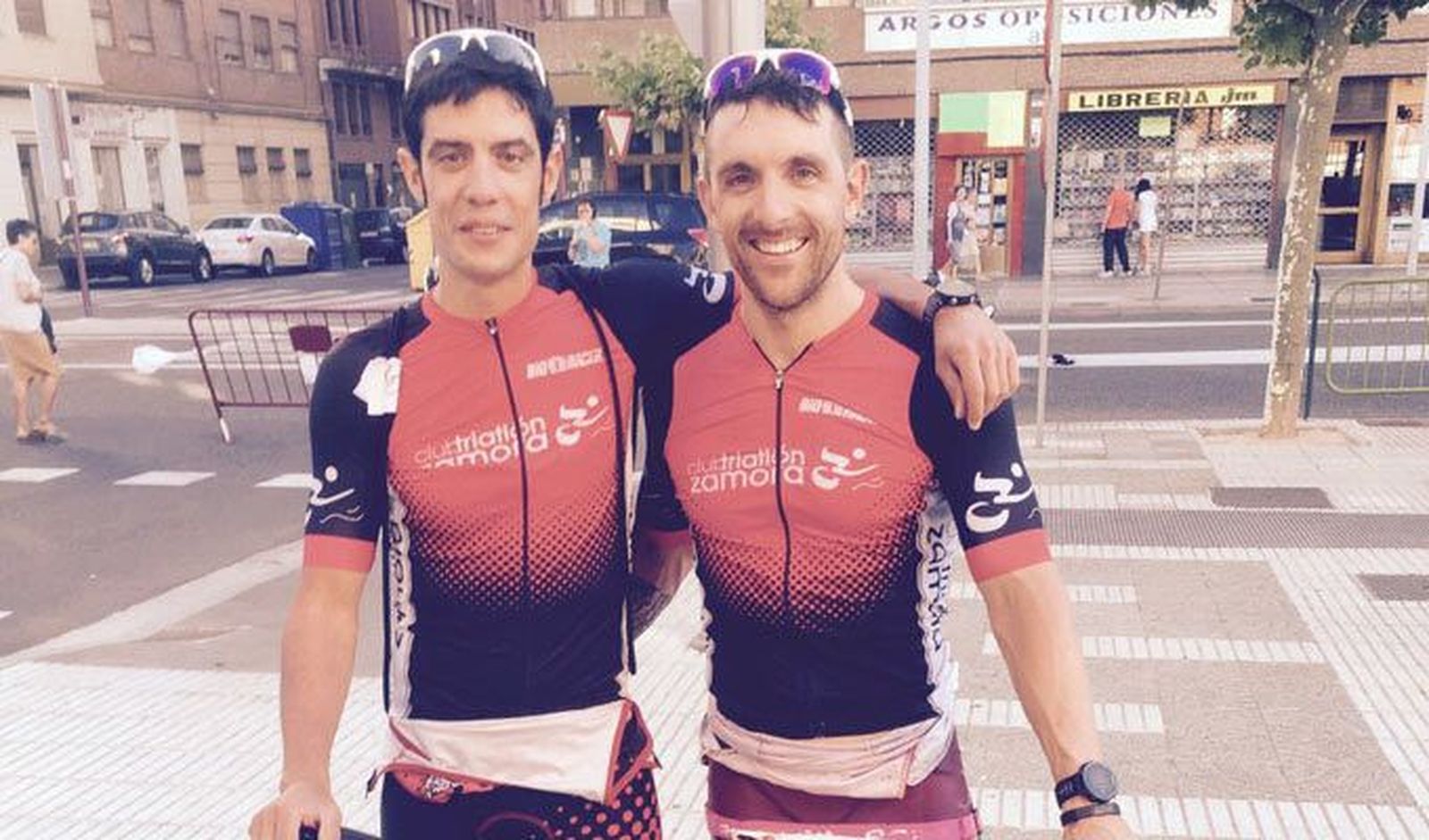 Gran actuación del Alquileres Blanco Triatlón Zamora en Palencia y Toro