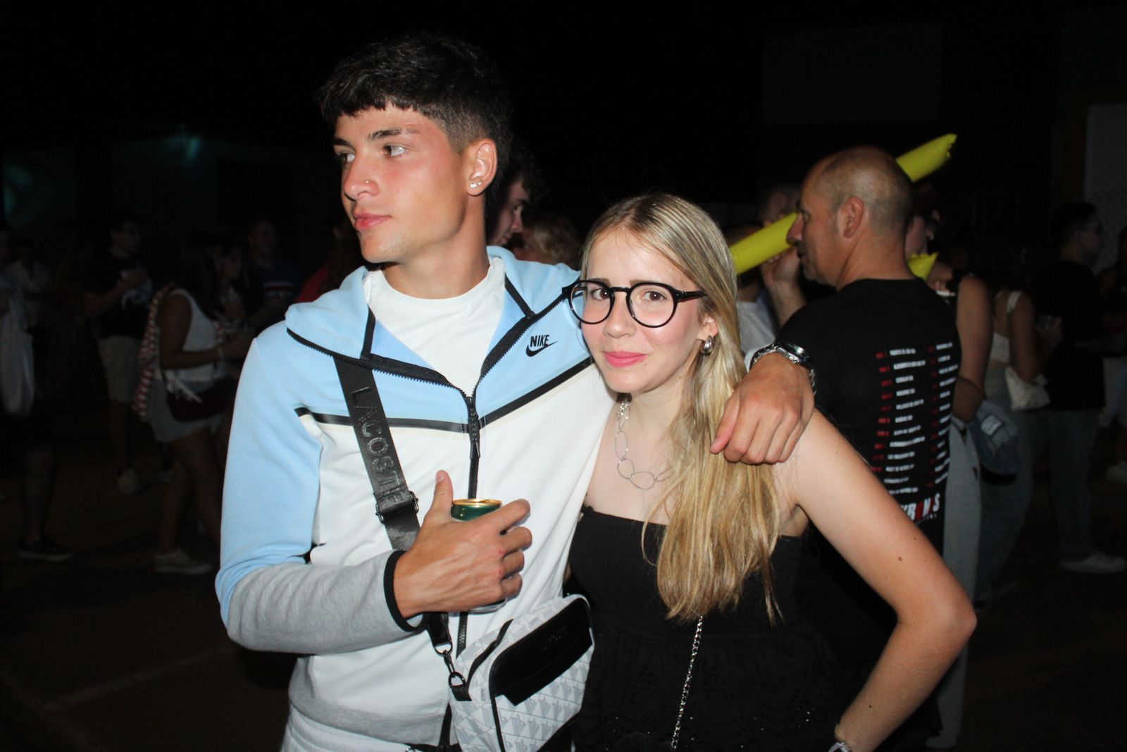 Salamanca de noche, viernes 8 de agosto