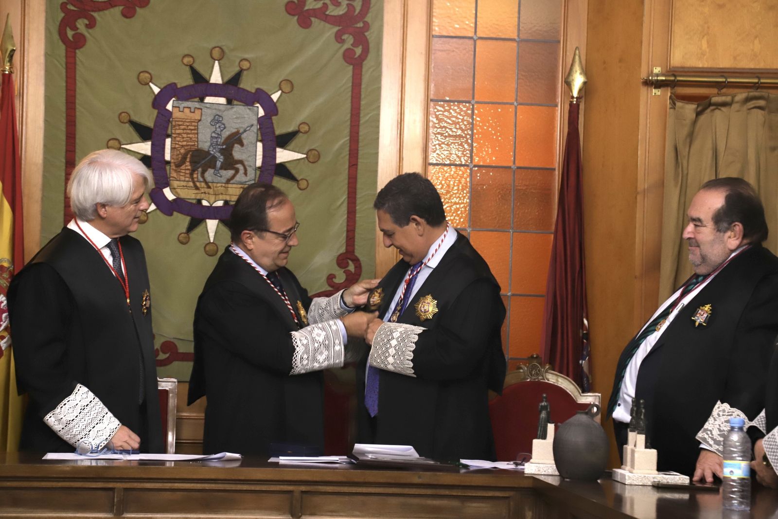 Cruz al Mérito del CACYL para Sanz Orejudo, que se despidió de la institución en Zamora