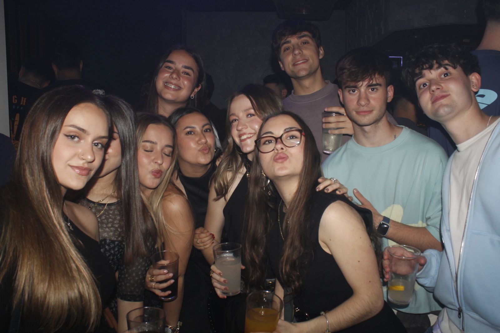 Salamanca de noche, sabado 11 de abril