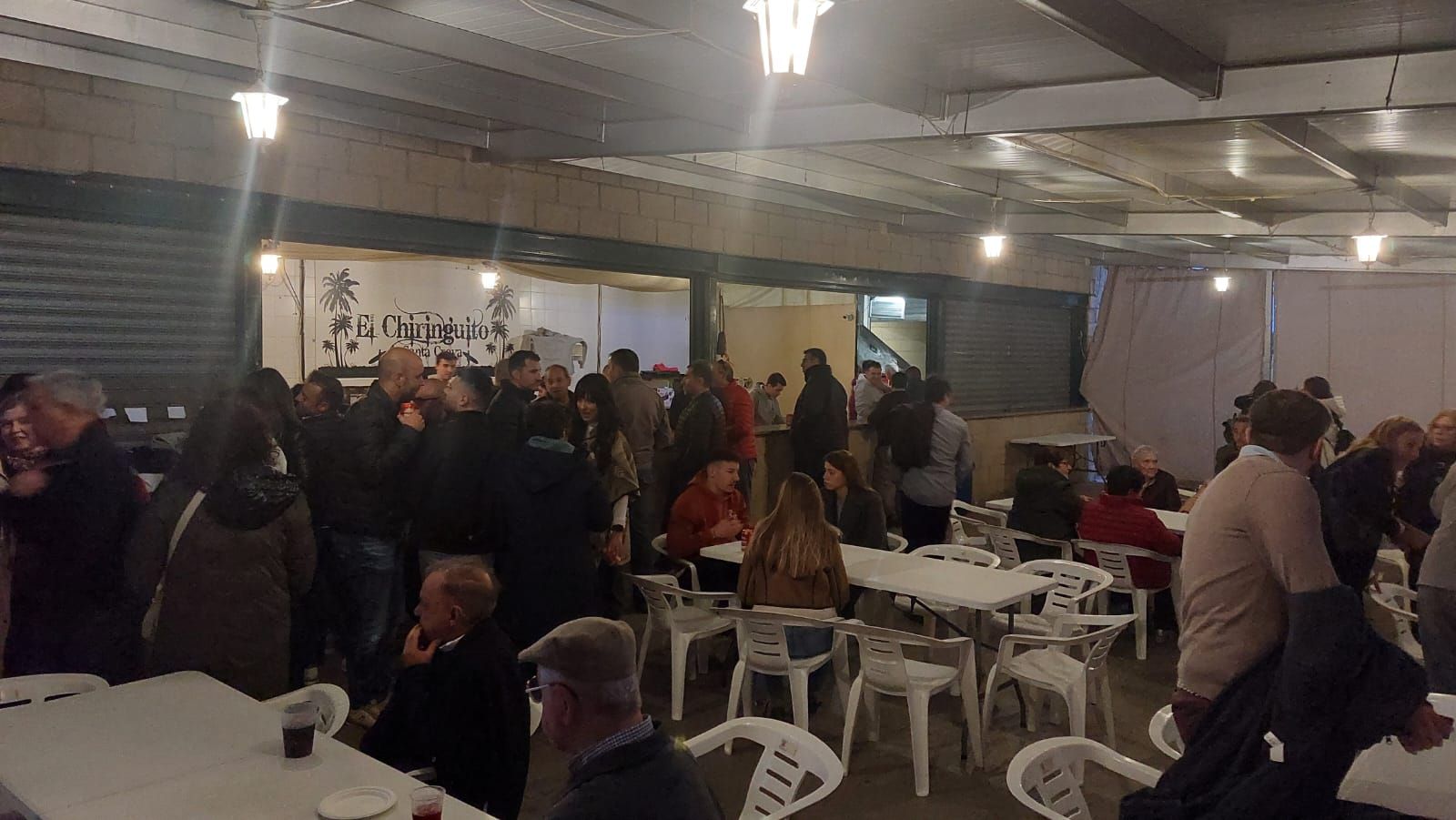 Magosto en Santa Croya 