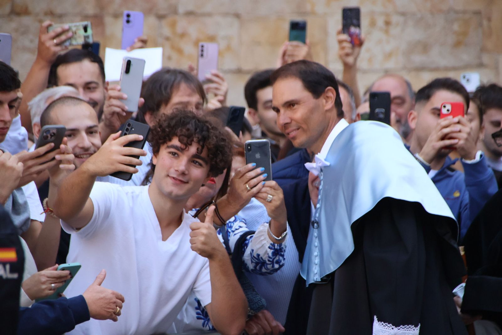 Investidura de Rafa Nadal como doctor ‘honoris causa’