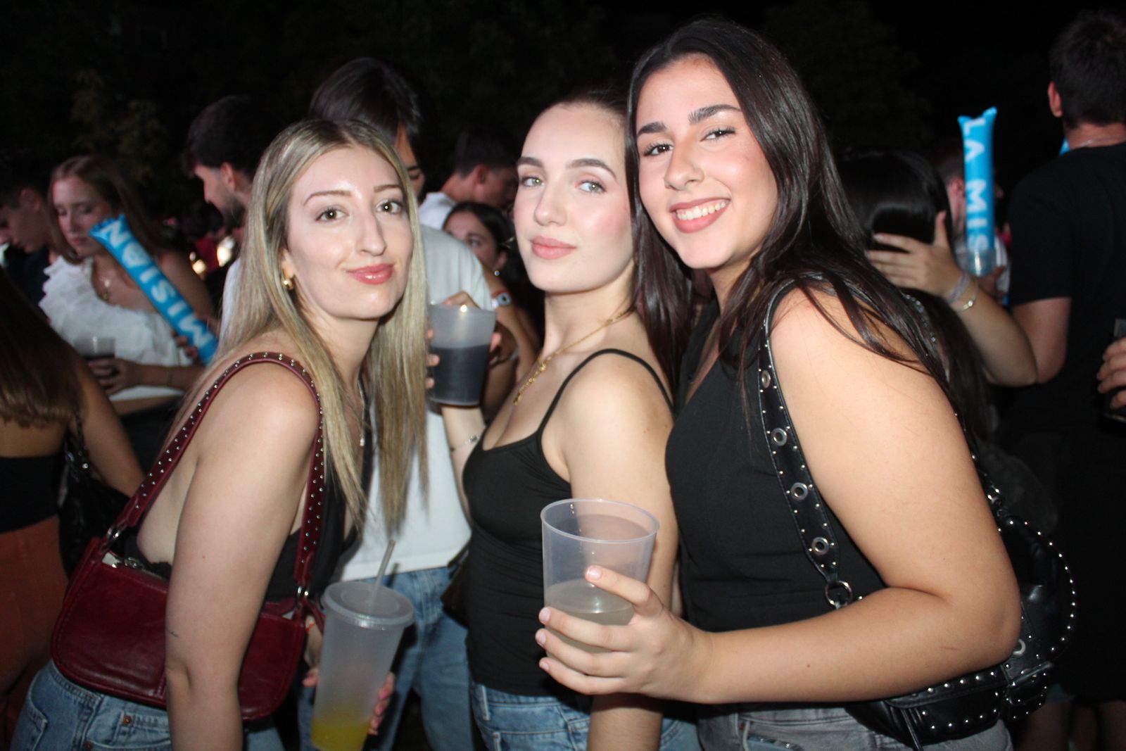 Salamanca de noche, sábado 23 de agosto