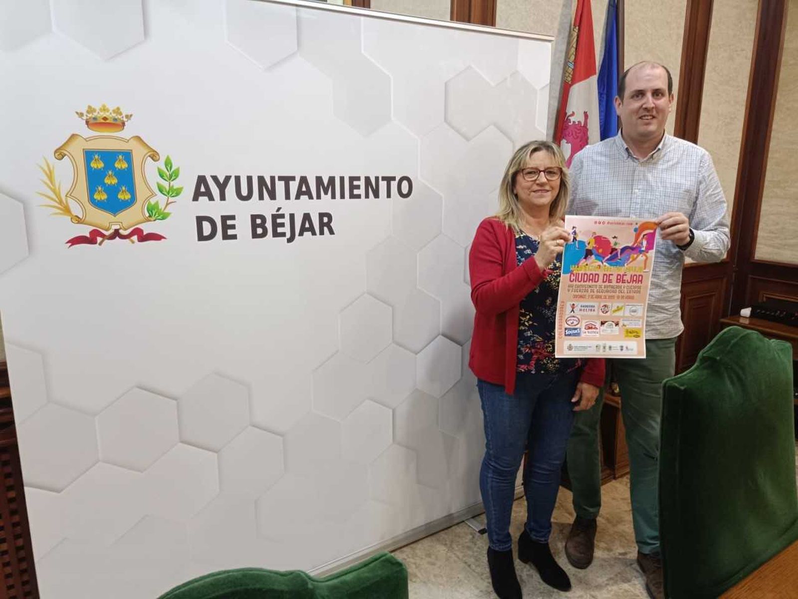 Presentación de la Media Maratón Popular de Béjar Presentación de la Media Maratón Popular de Béjar
