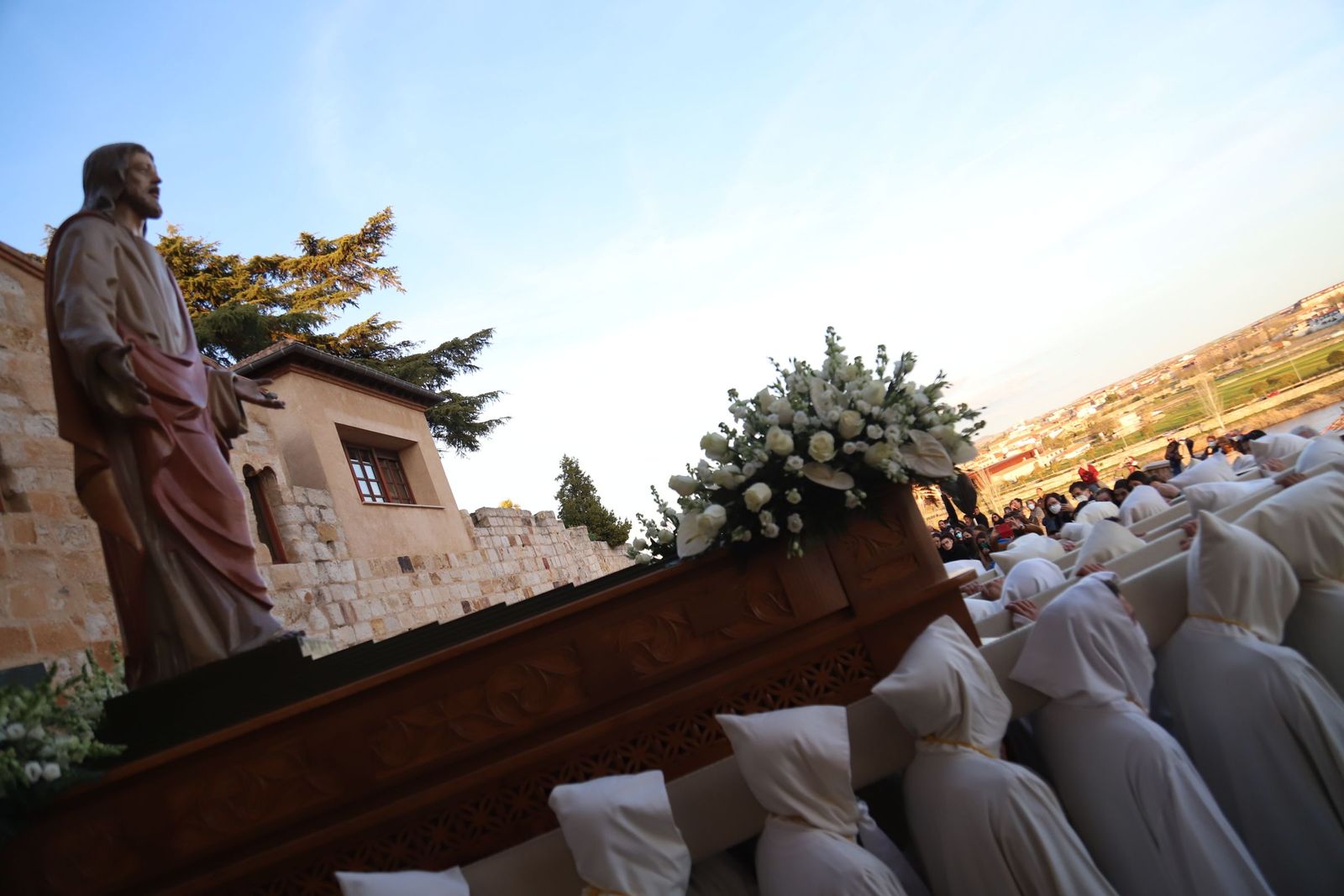 Hermandad Penitencial de Nuestro Señor Jesús Luz y Vida. Foto: María Lorenzo