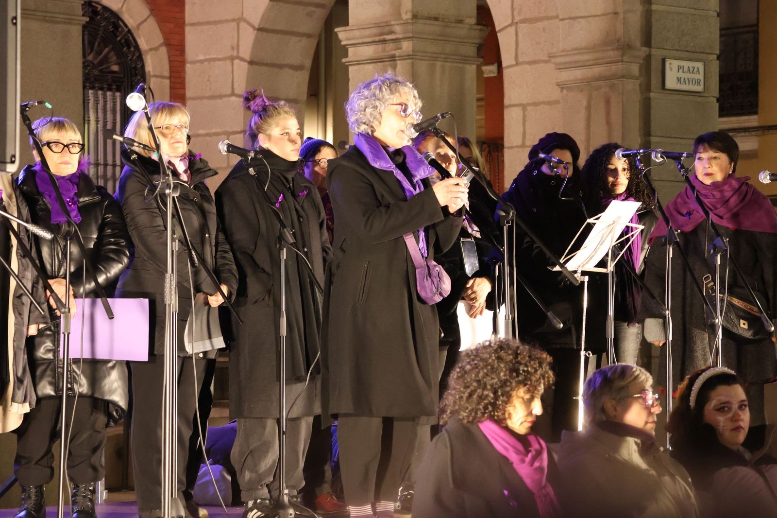 GALERÍA | La movilización en Zamora para reclamar el fin de la violencia machista en imágenes