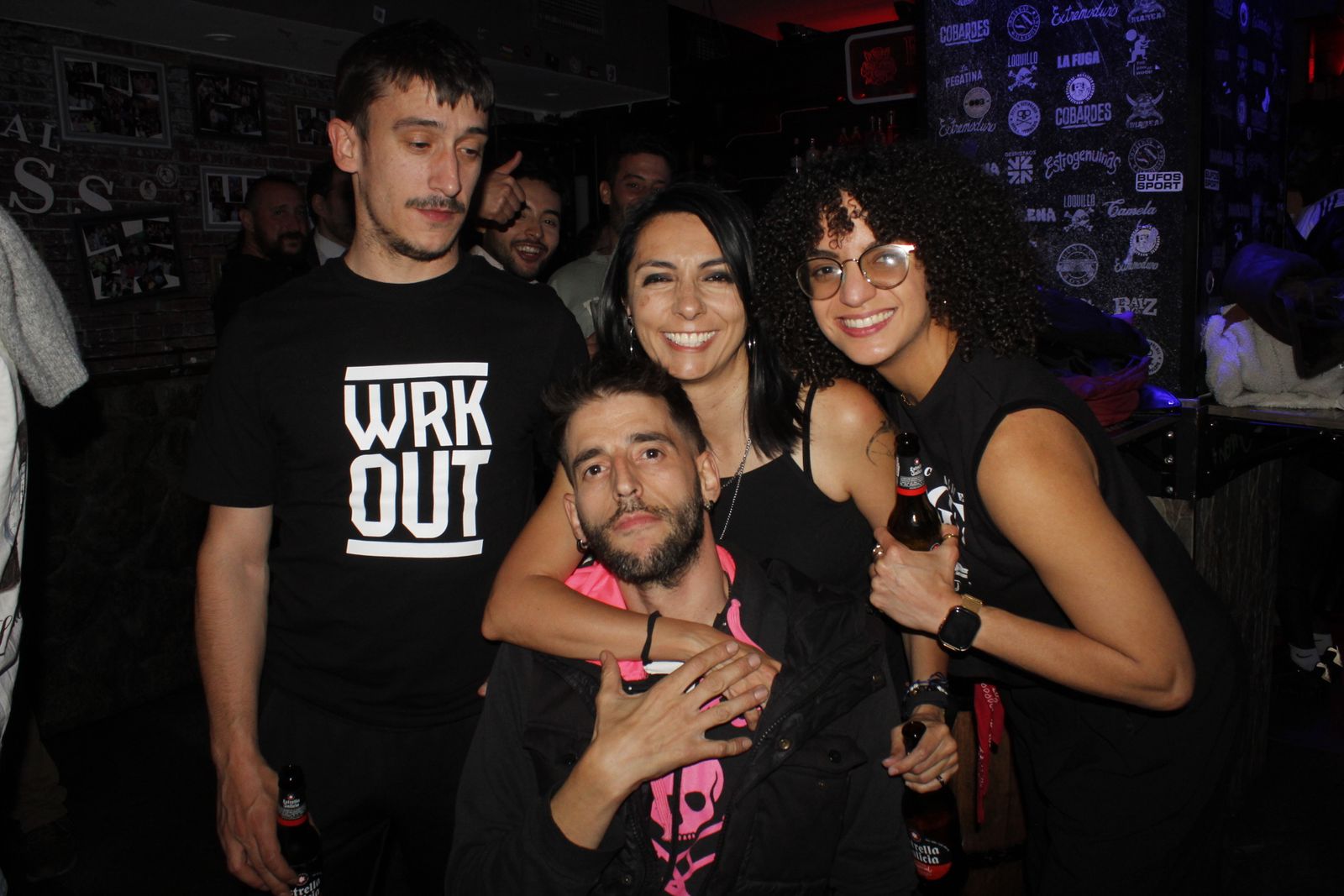 Salamanca de noche, viernes 8 de mayo